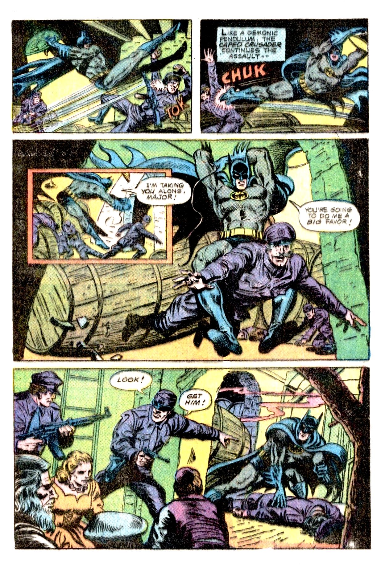 Read online Batman (1940) comic -  Issue #282 - 5