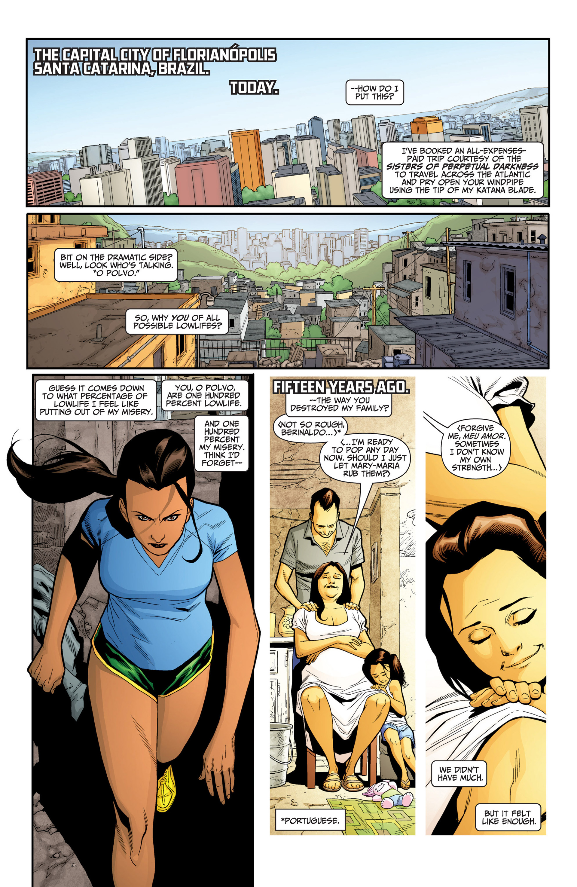 Read online Archer and Armstrong comic -  Issue #24 - 4