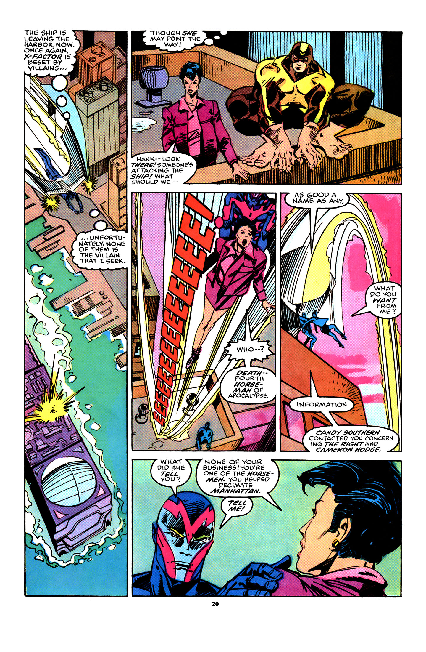 Read online X-Factor (1986) comic -  Issue #29 - 17