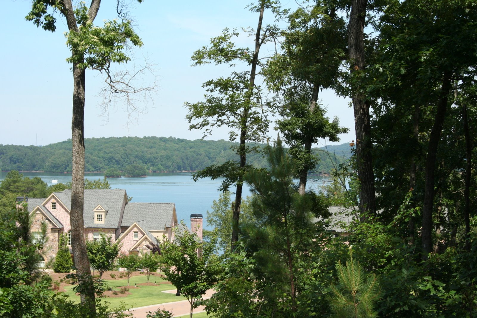 Lake Lanier Lot At 9035 Hayes Drive Lake Lanier