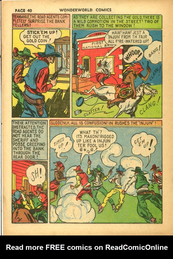 Read online Wonderworld Comics comic -  Issue #9 - 42
