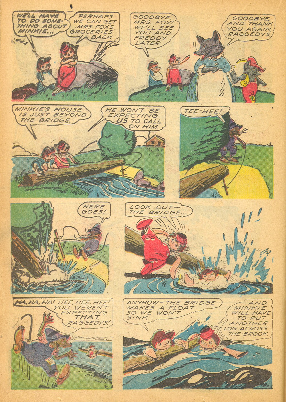 Read online Four Color Comics comic -  Issue #72 - 30
