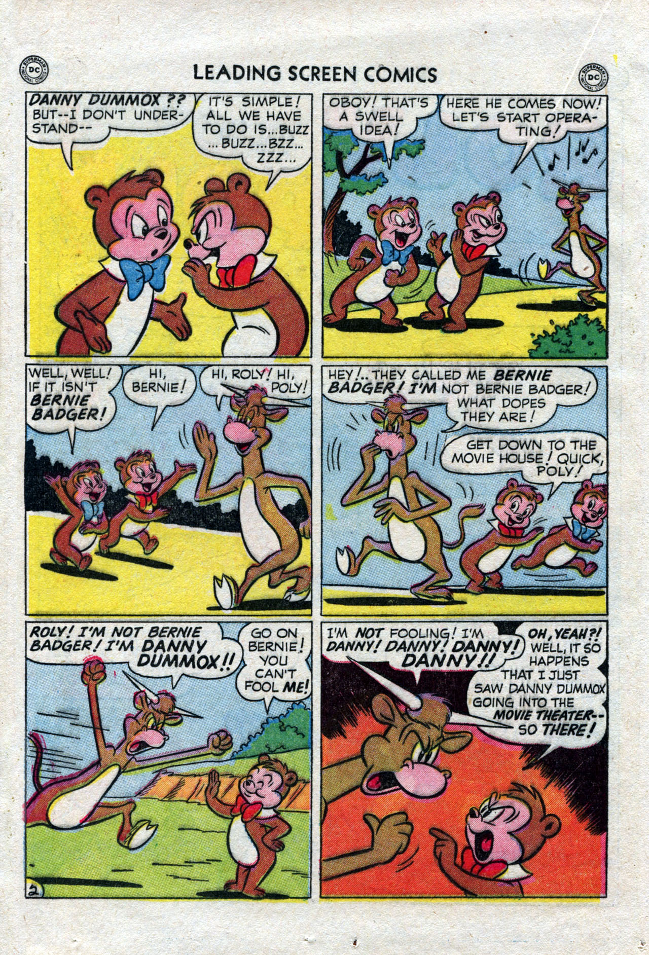Read online Leading Screen Comics comic -  Issue #47 - 22