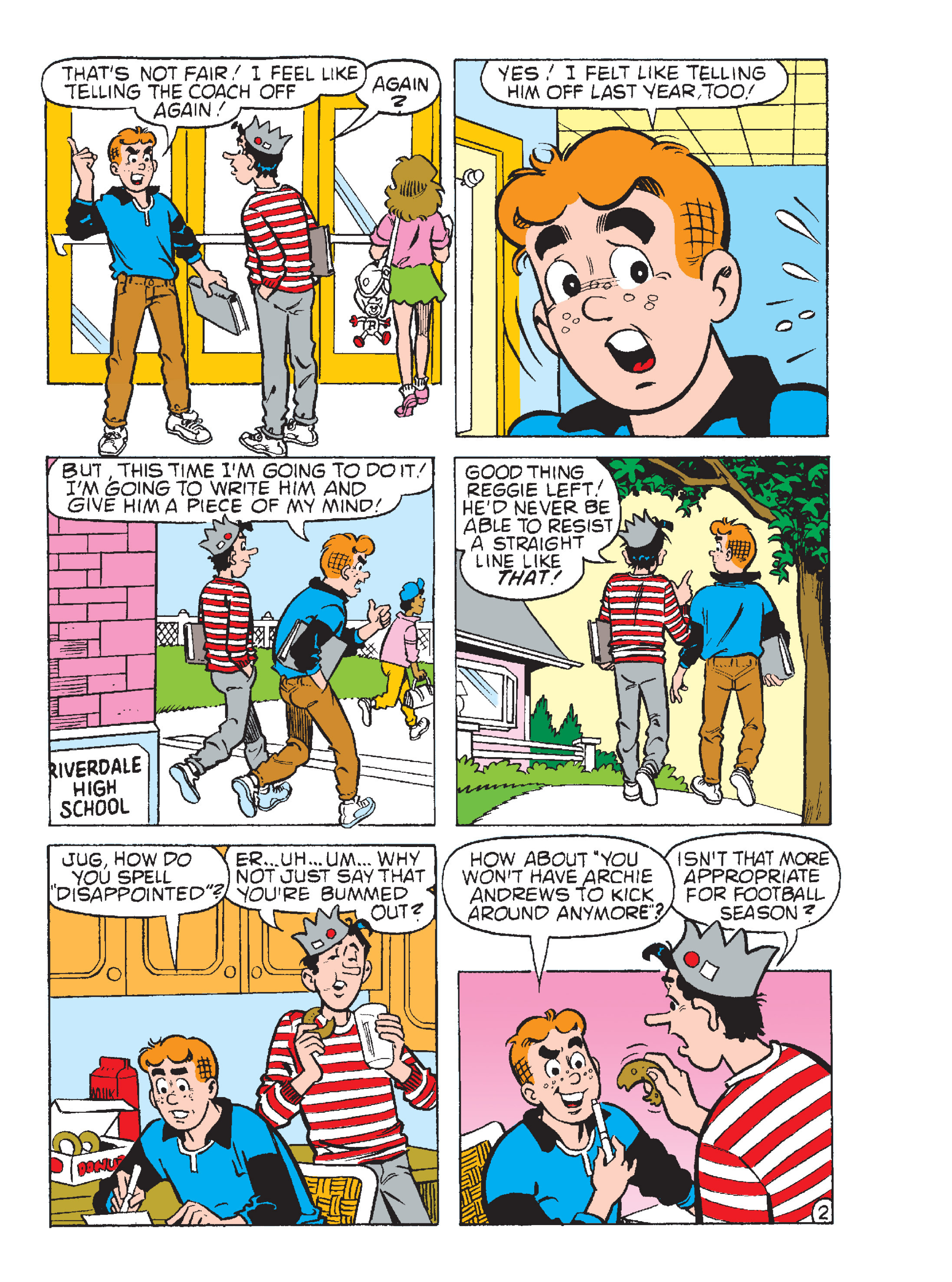 Read online Archie 1000 Page Comics Blowout! comic -  Issue # TPB (Part 1) - 246