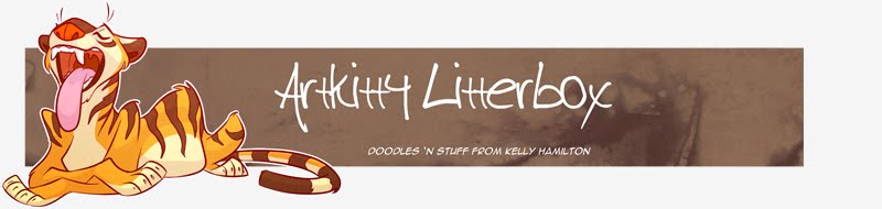 Artkitty Litterbox - Doodles 'n stuff from Kelly Hamilton