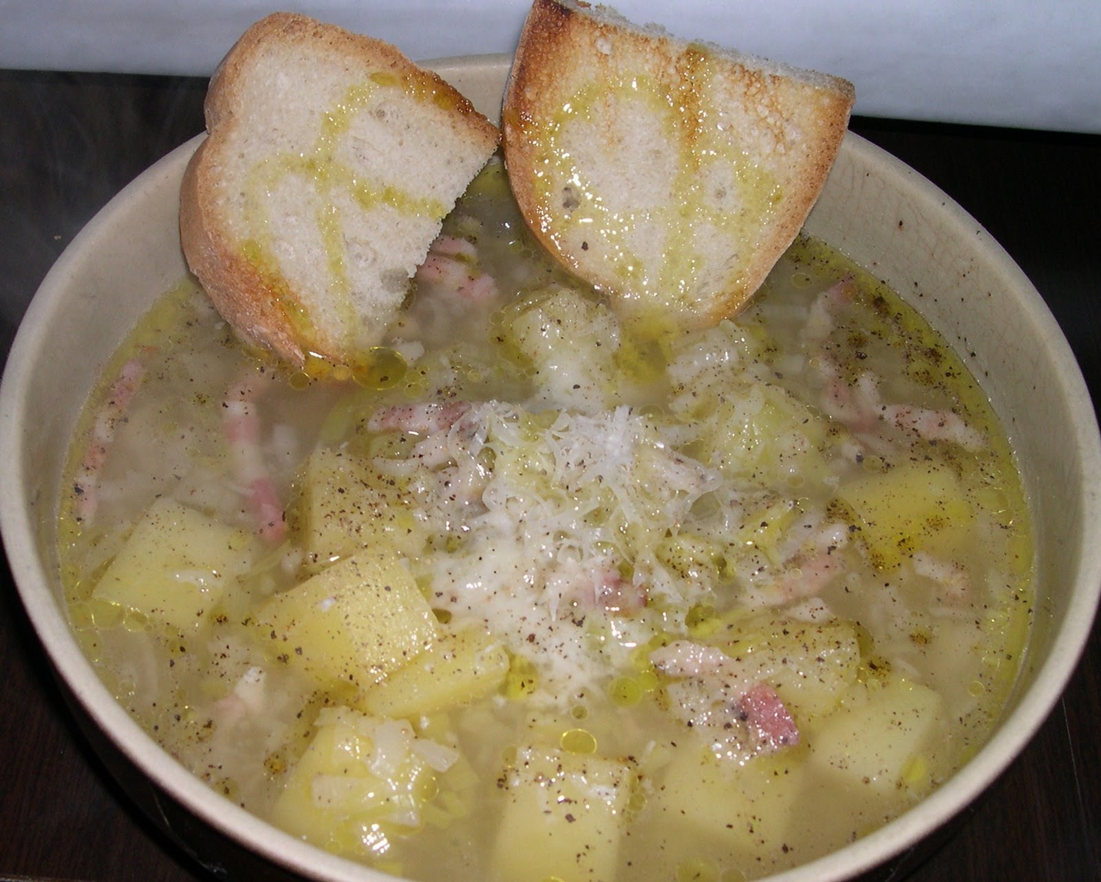 Cuciniamo con Daniela Zuppa di porri e patate