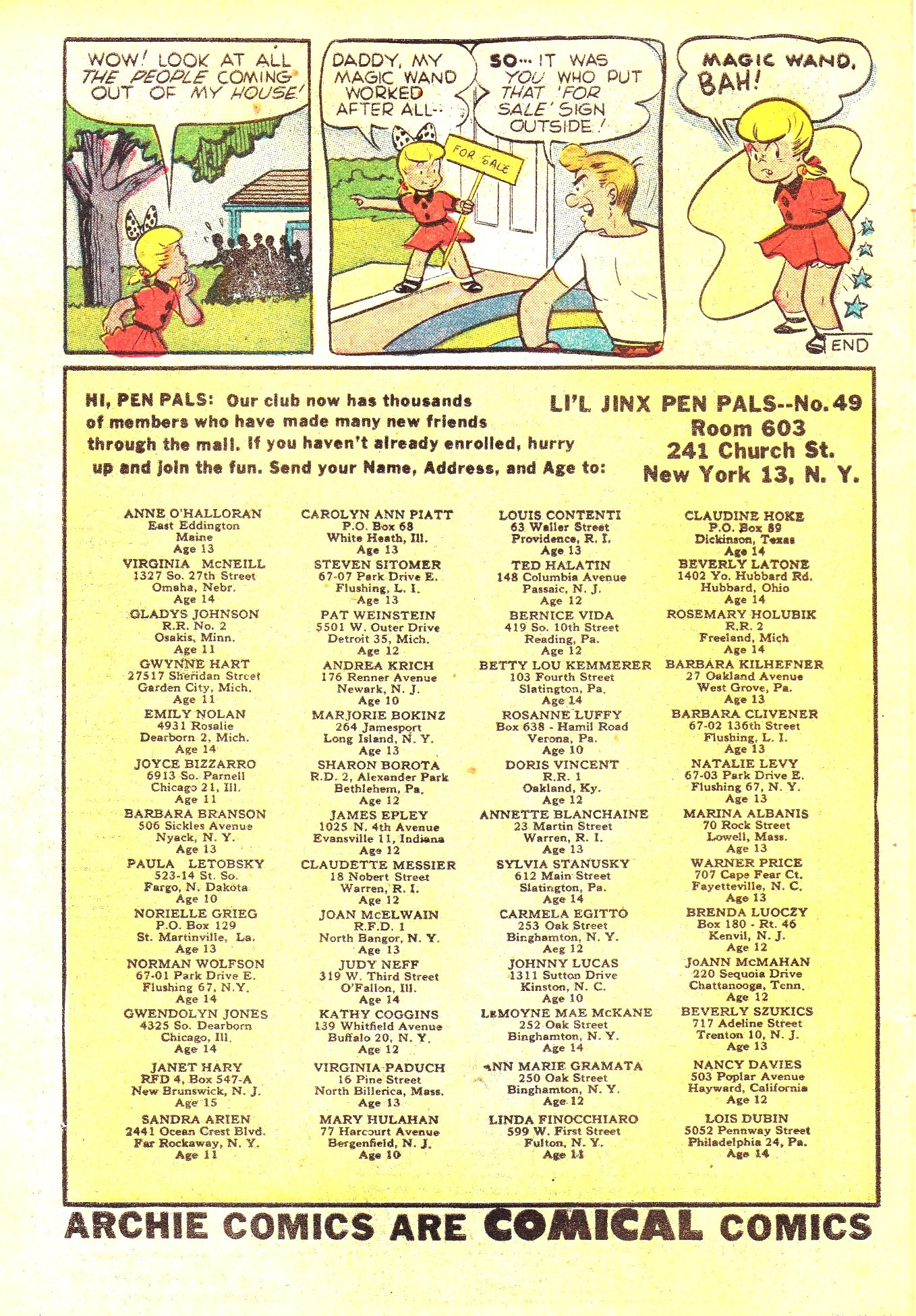 Read online Pep Comics comic -  Issue #112 - 34