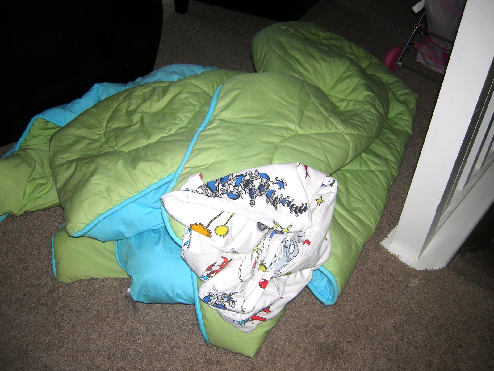 Thomberg Times Wet Beds!