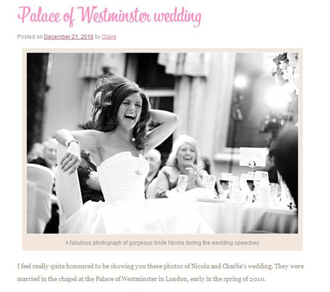 Always Andri Wedding Design Blog Featured on English Wedding