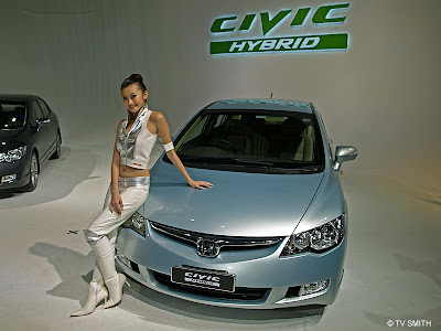 is the Honda Civic Hybrid.