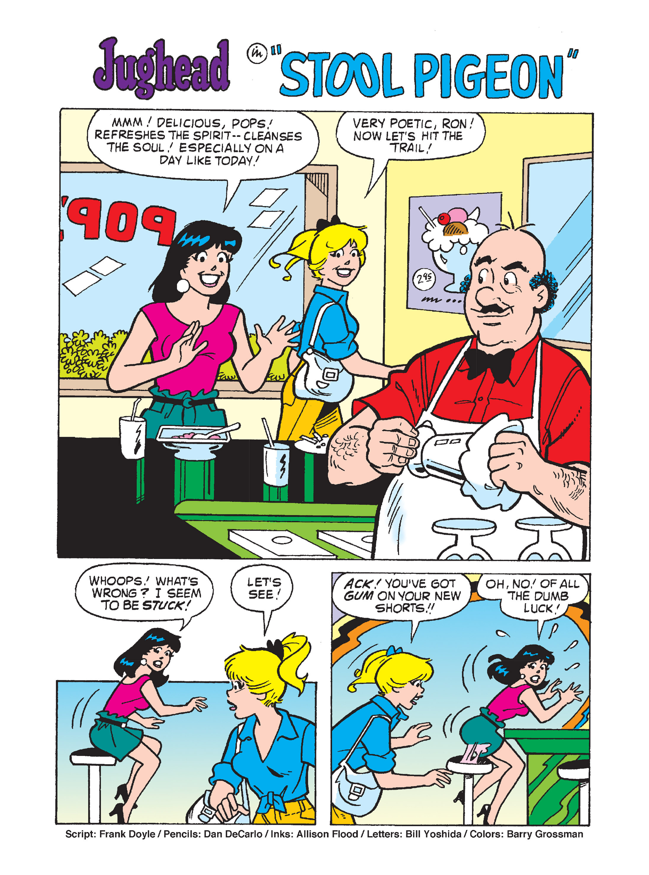 Read online Jughead's Double Digest Magazine comic -  Issue #195 - 117