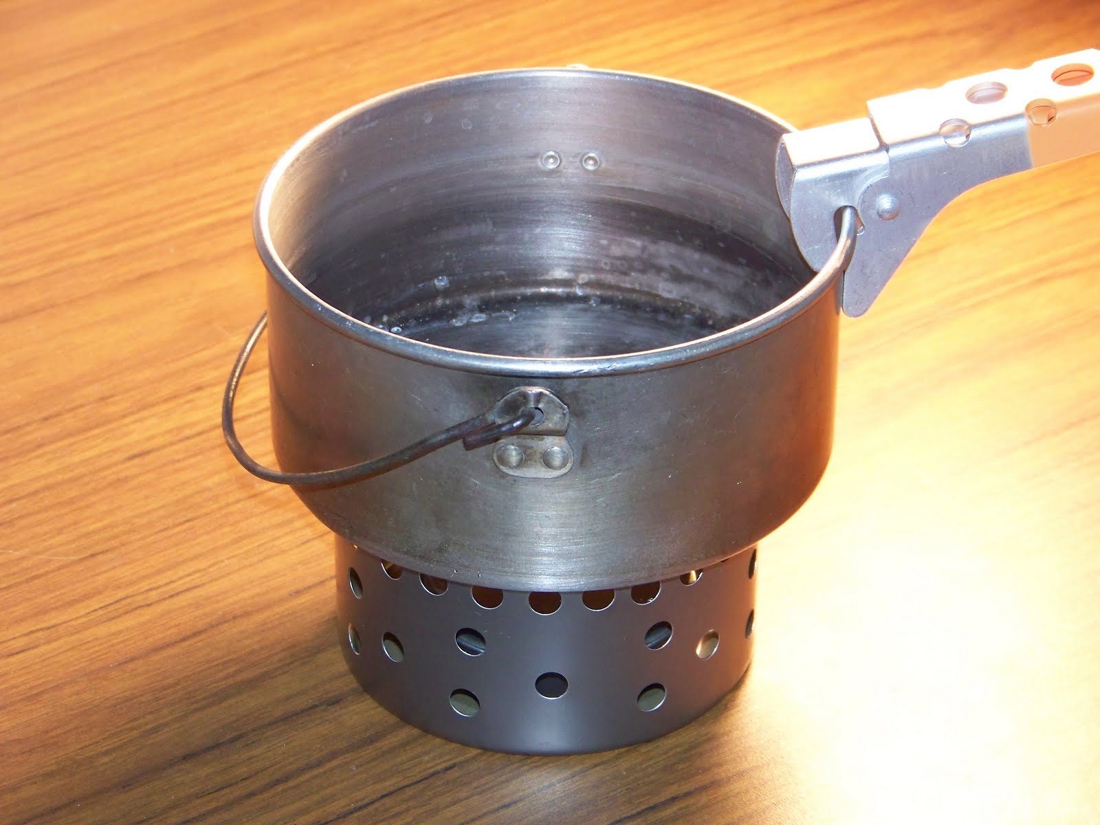 Barlow's Banter Alcohol Stoves, My Personal Quest