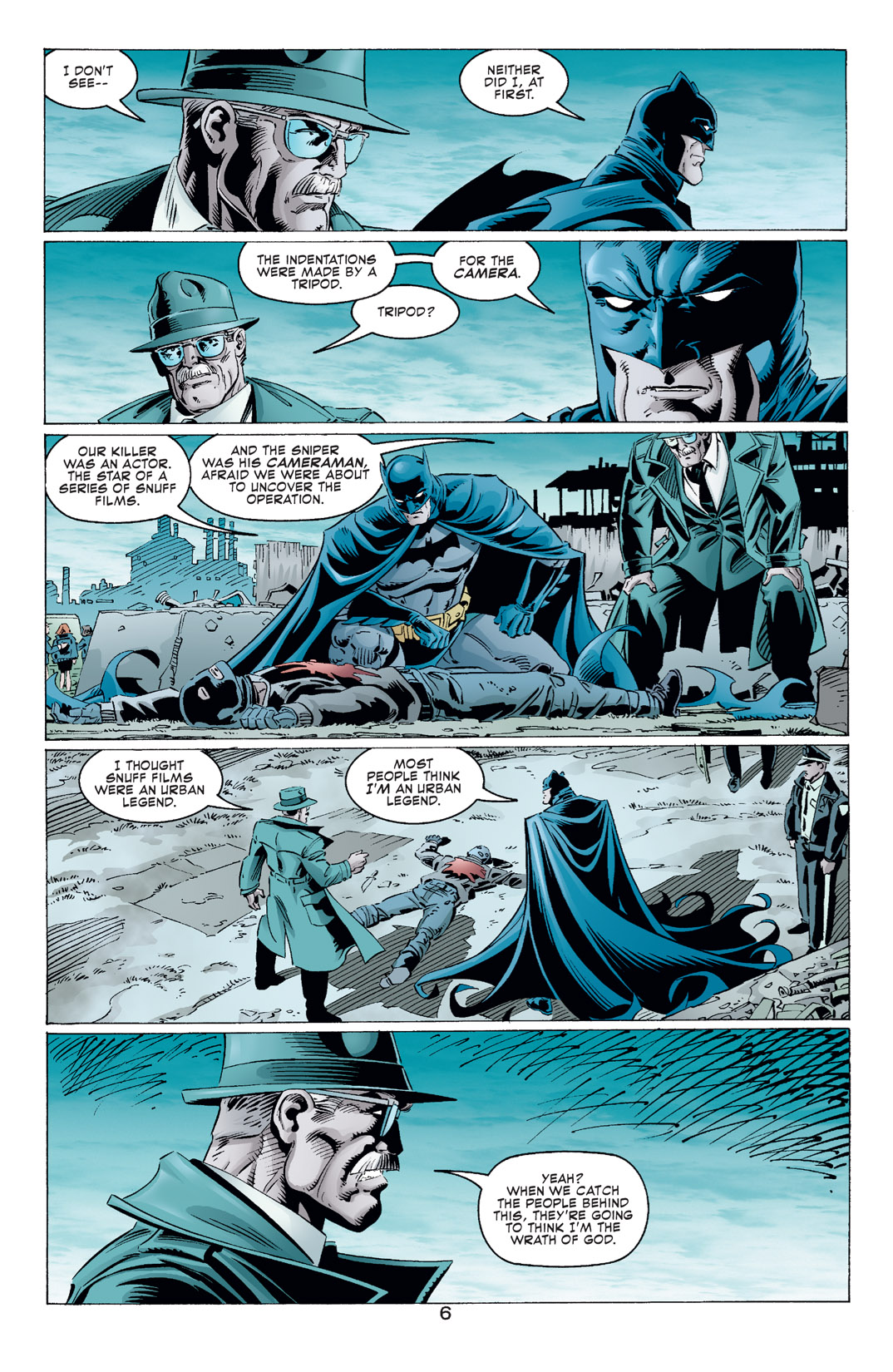 Read online Batman: Legends of the Dark Knight comic -  Issue #157 - 7