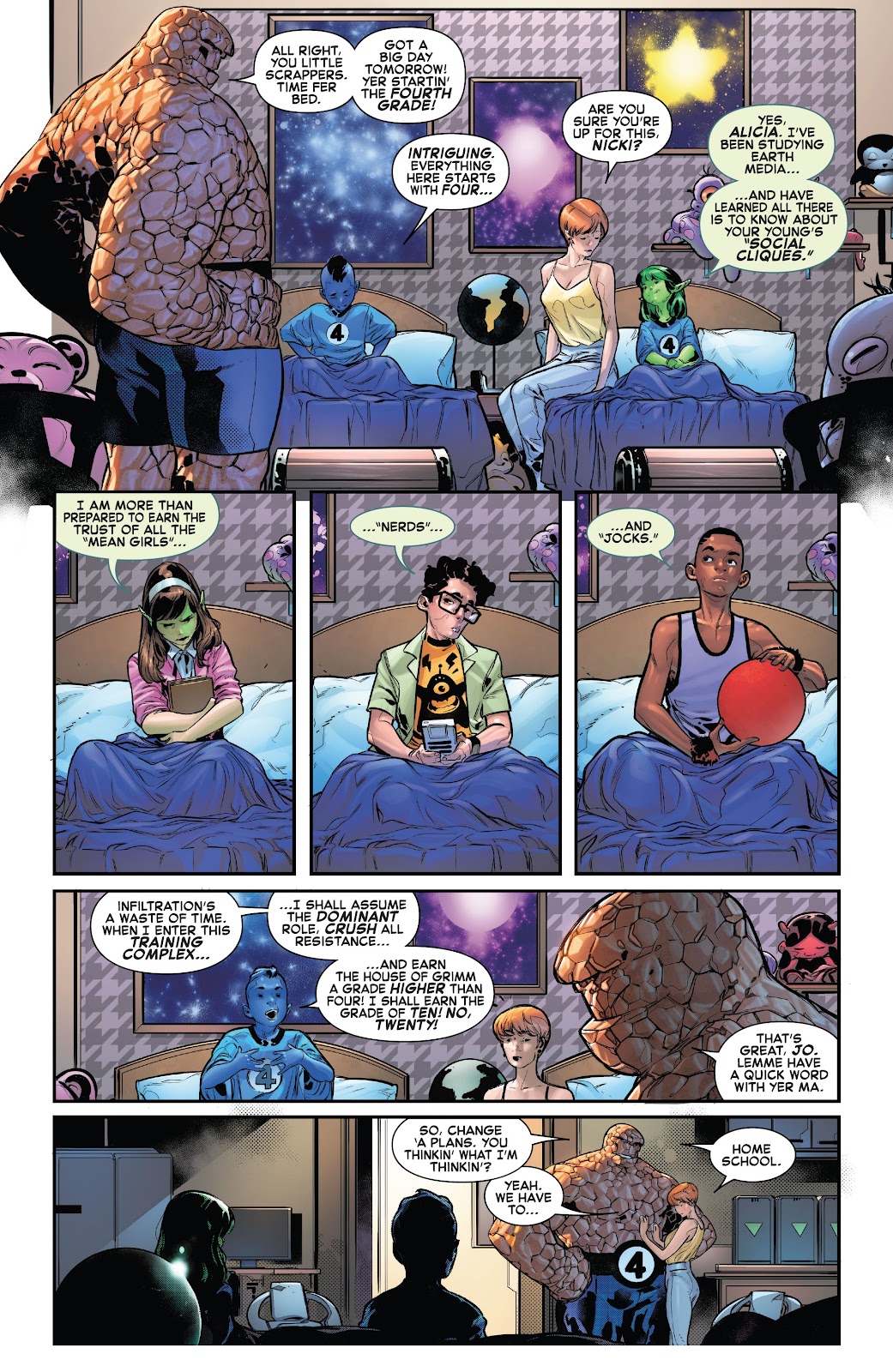 Fantastic Four (2018) issue 25 - Page 10
