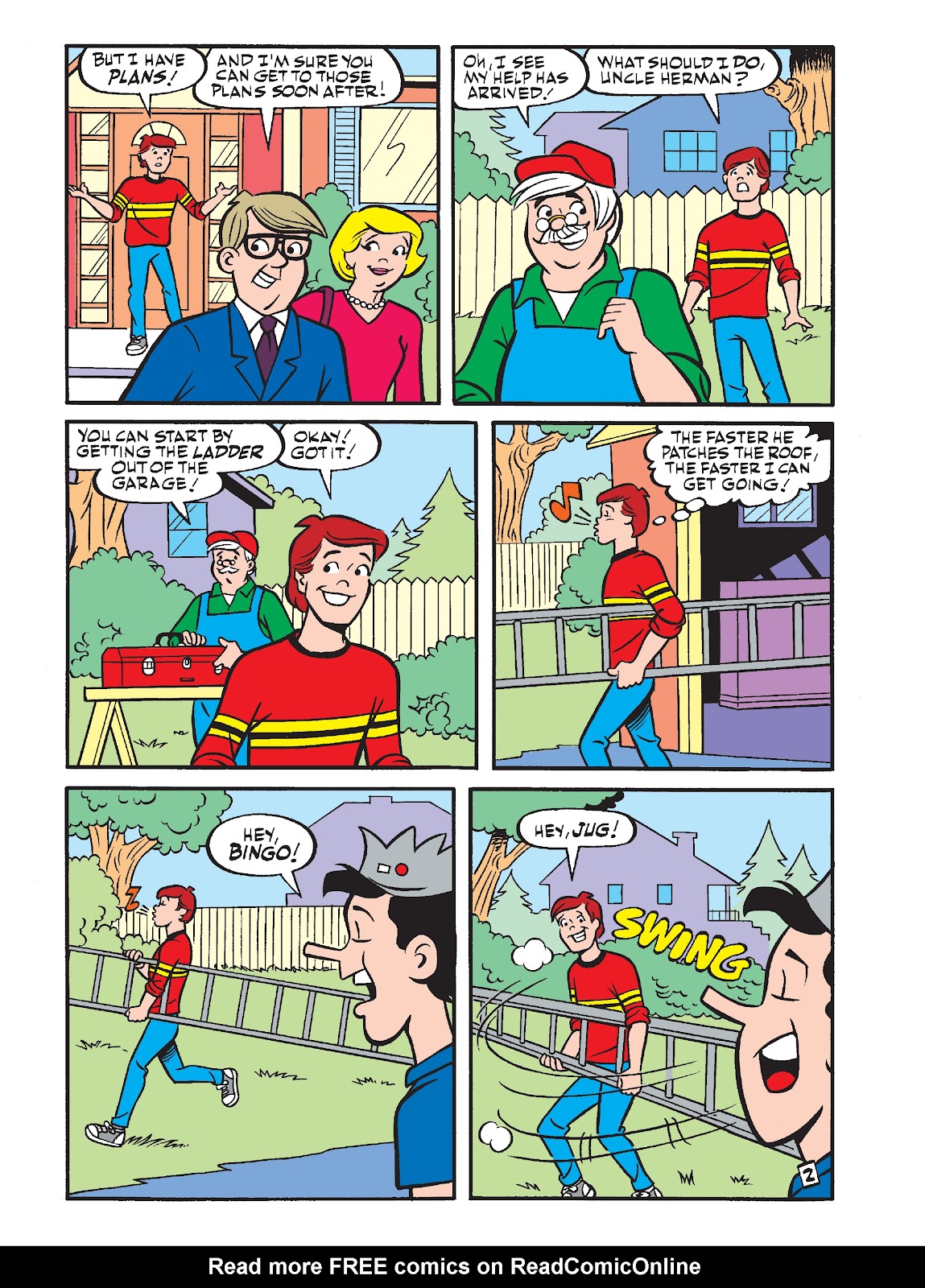World of Archie Double Digest issue 118 - Page 3