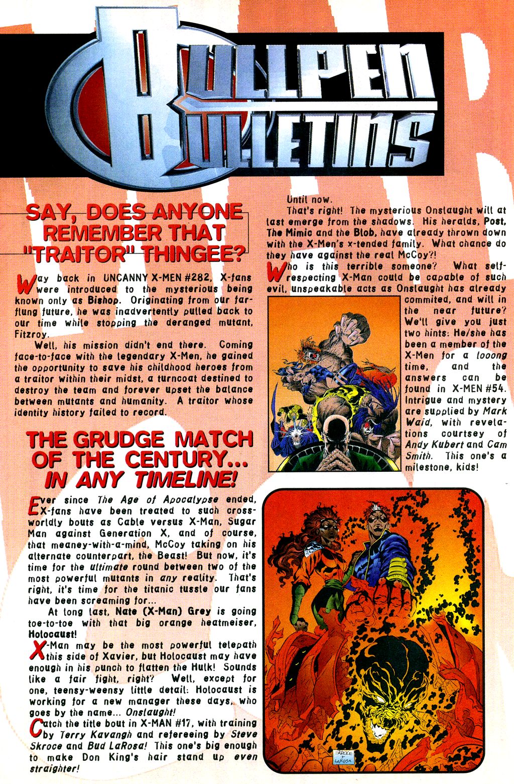 Read online Generation X comic -  Issue #17 - 25