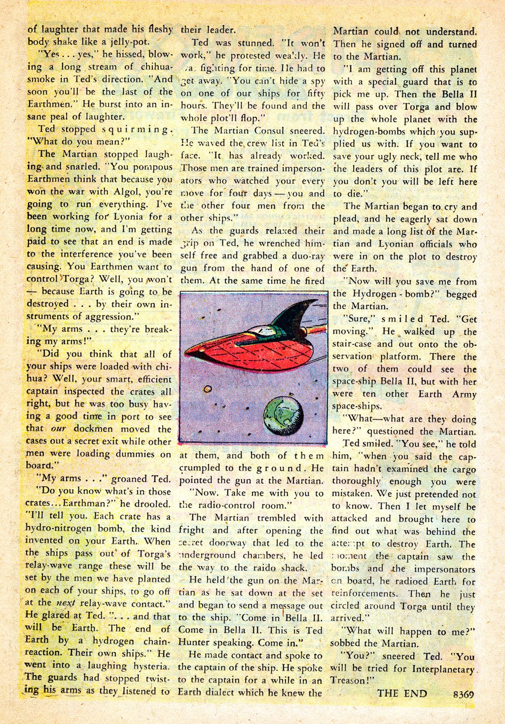 Read online Venus (1948) comic -  Issue #15 - 22