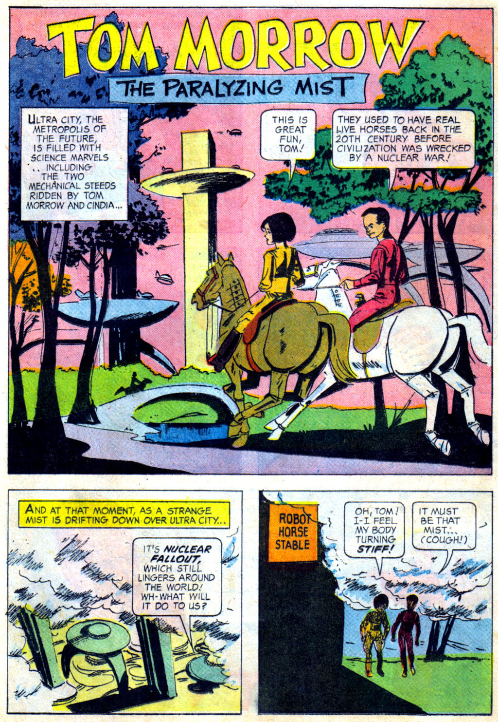 Read online Mighty Samson (1964) comic -  Issue #11 - 13