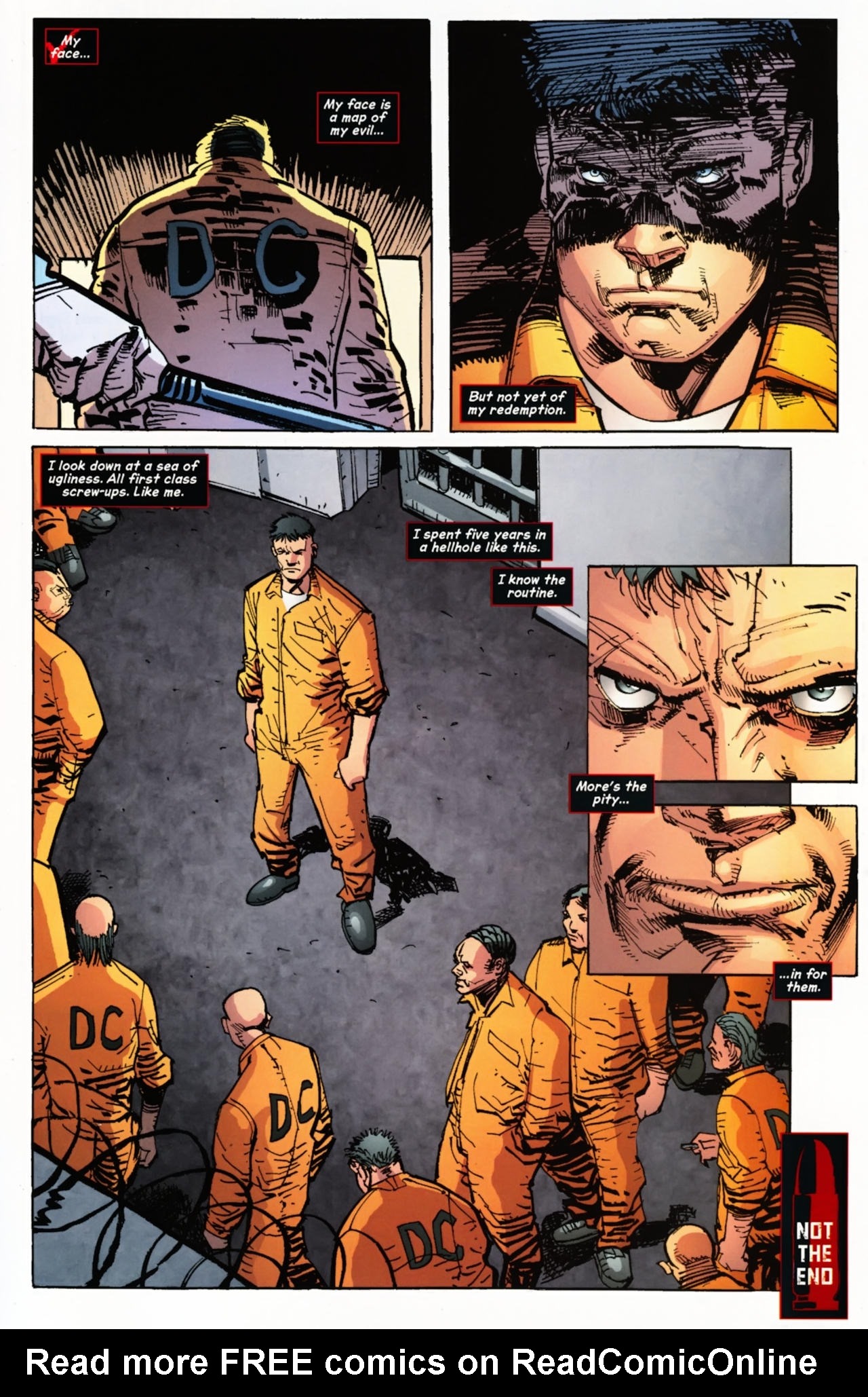 Read online Vigilante (2009) comic -  Issue #12 - 31