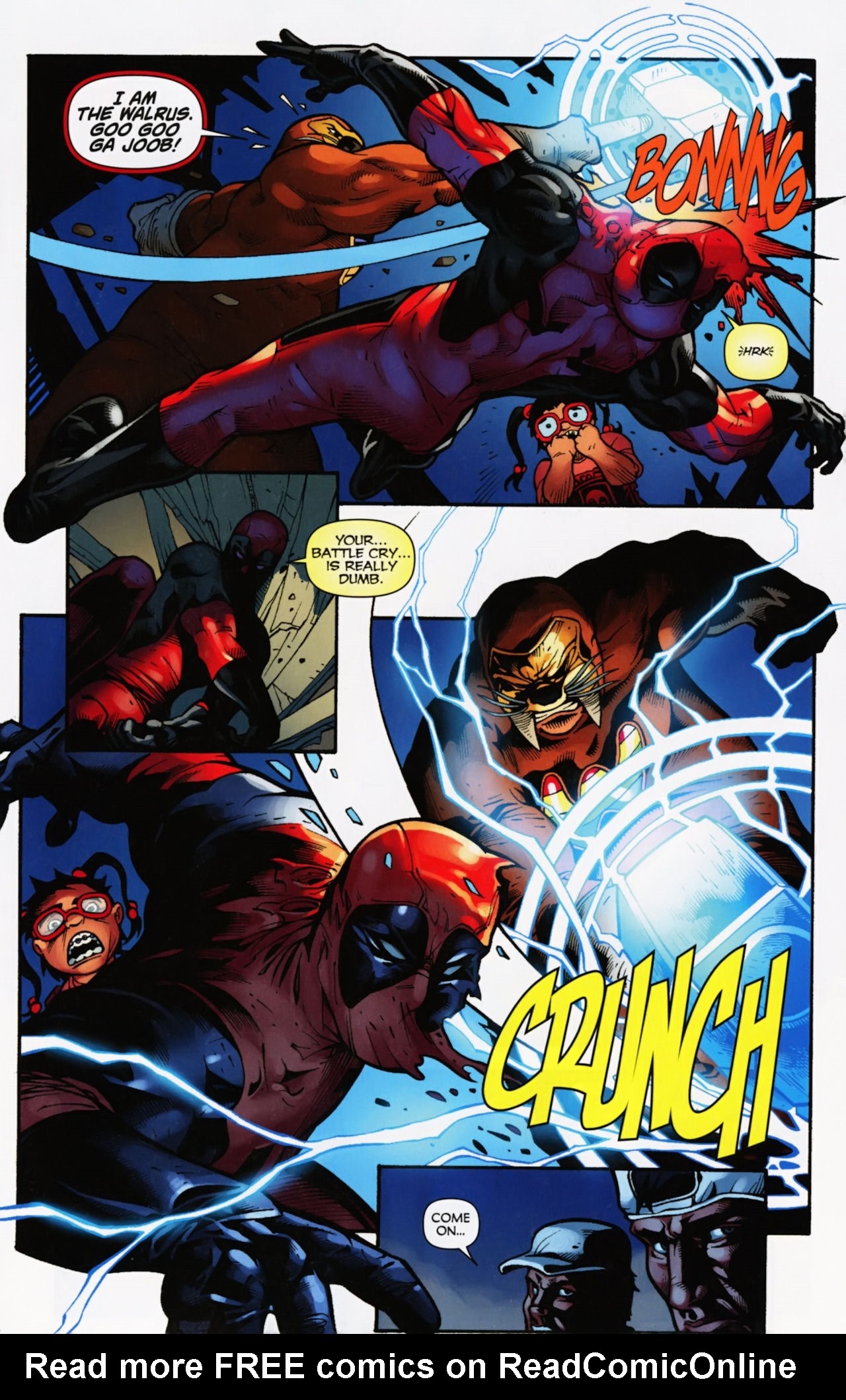 Read online Fear Itself: Deadpool comic -  Issue #3 - 16