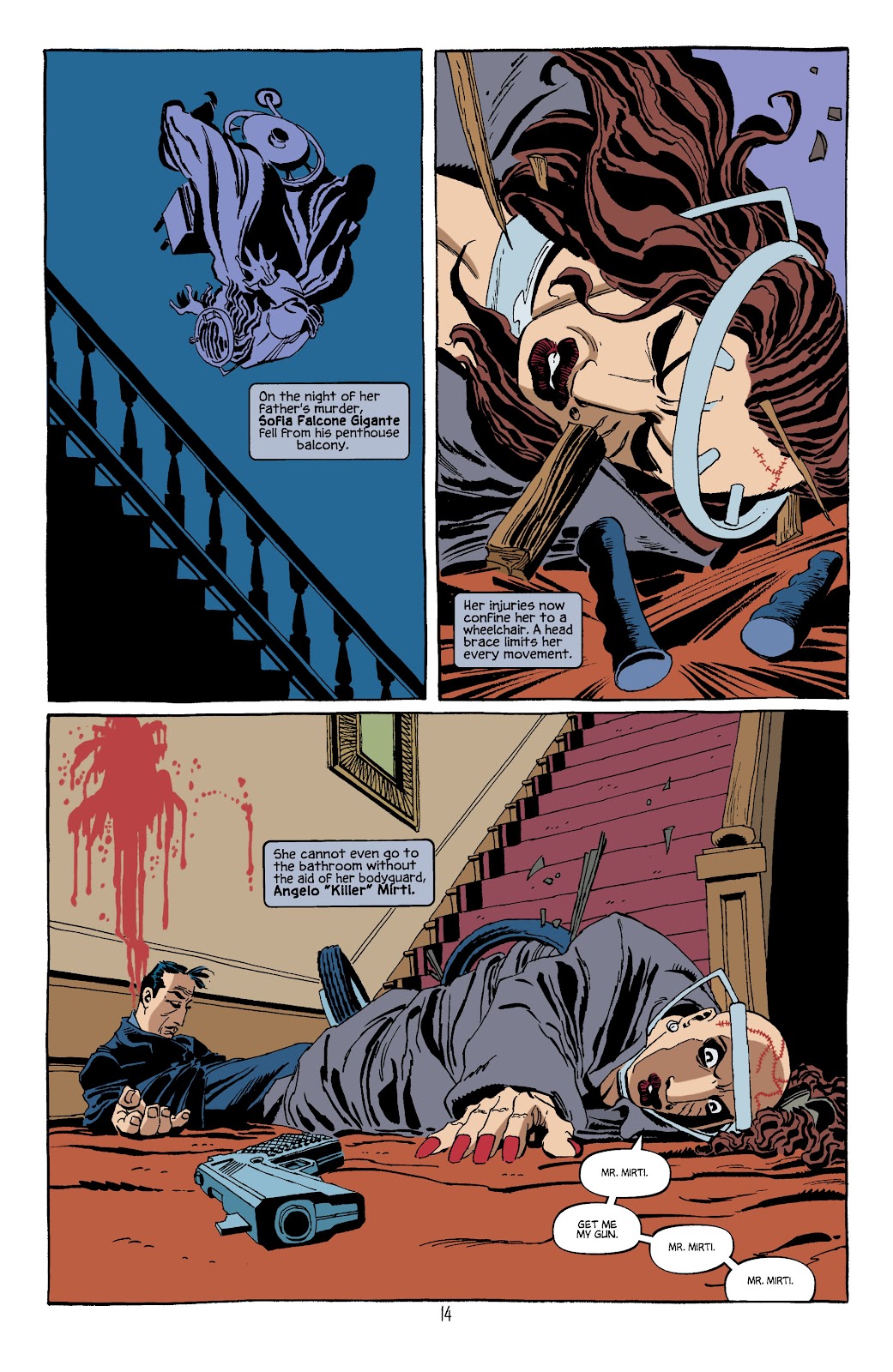 Batman: Dark Victory (1999) issue 8 - Page 15