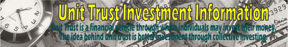 What Is Unit Trust Investment