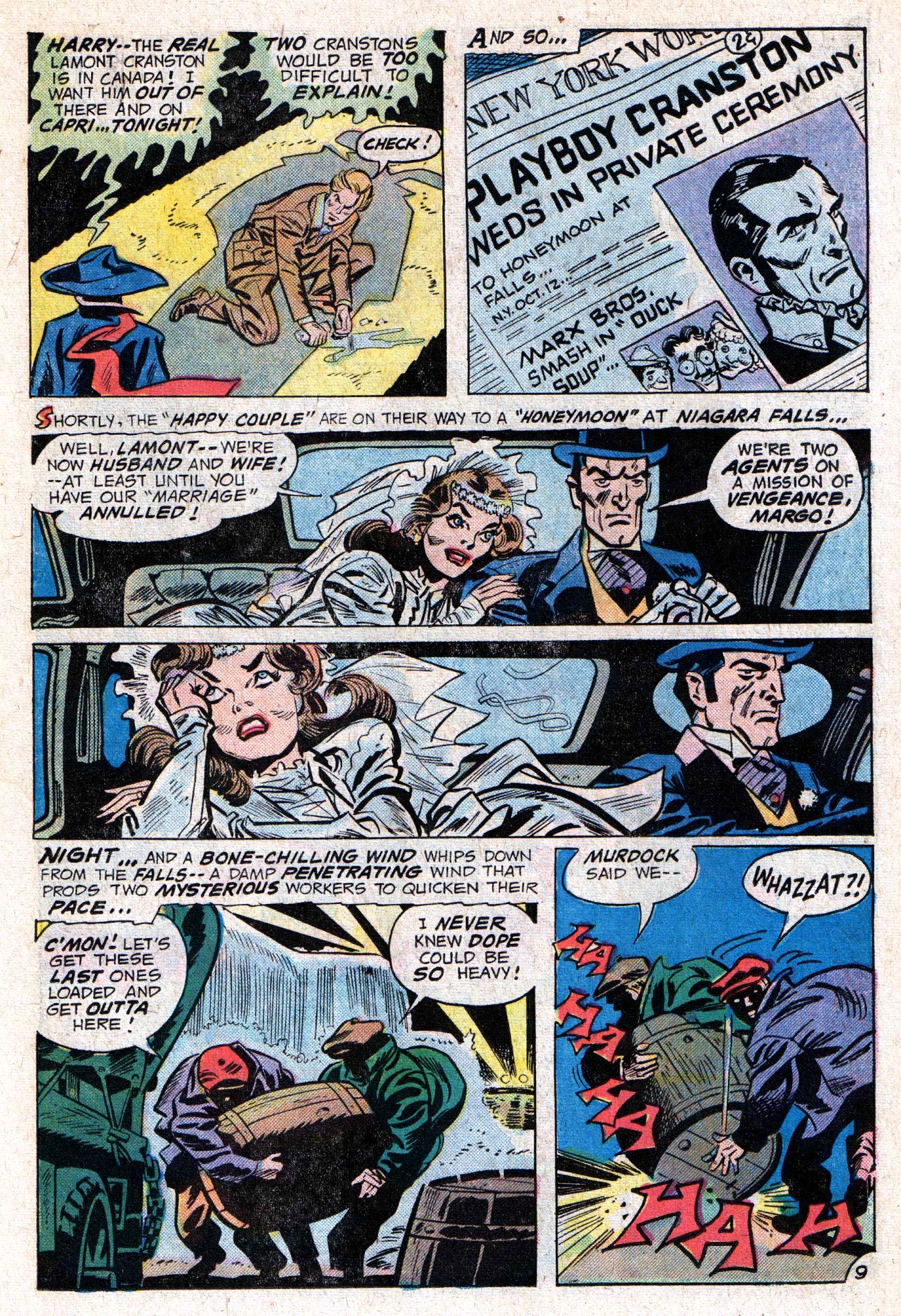Read online The Shadow (1973) comic -  Issue #9 - 15