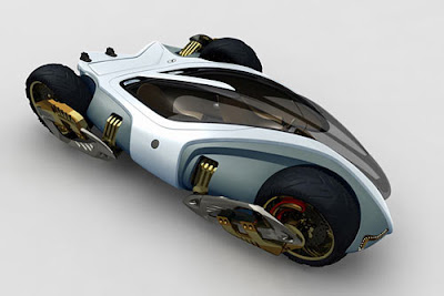 VentureOne 3-wheel Hybrid Vehicle by BMW DesignWorks | GREAT BIKE OF WORLD