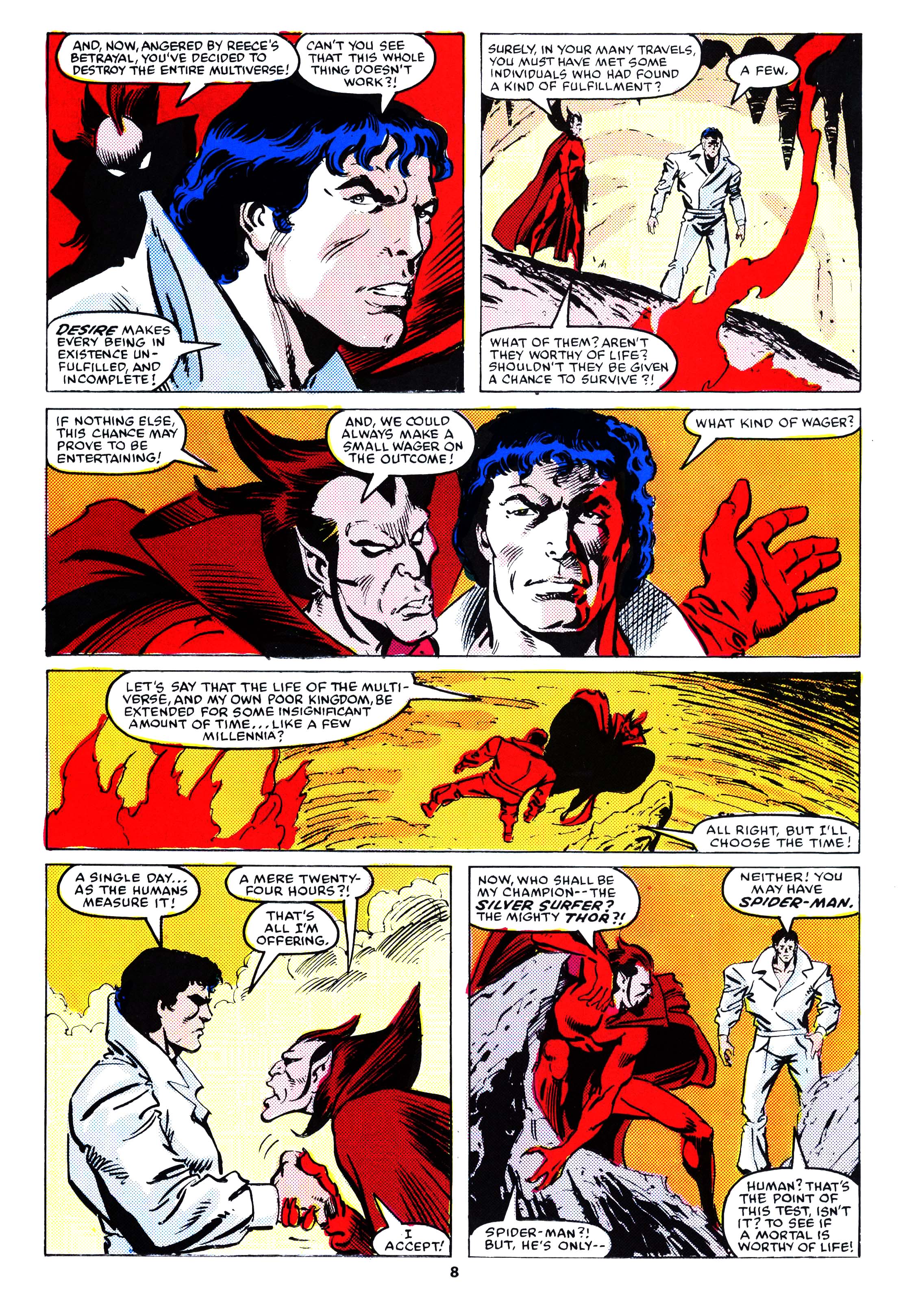 Read online Secret Wars (1985) comic -  Issue #76 - 8