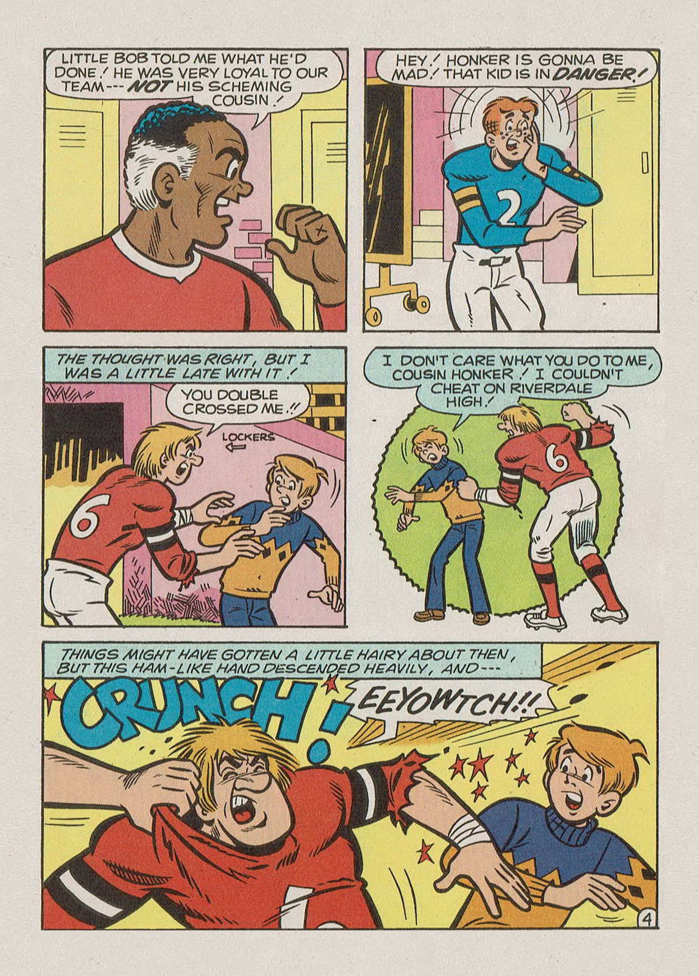 Read online Archie's Double Digest Magazine comic -  Issue #165 - 179