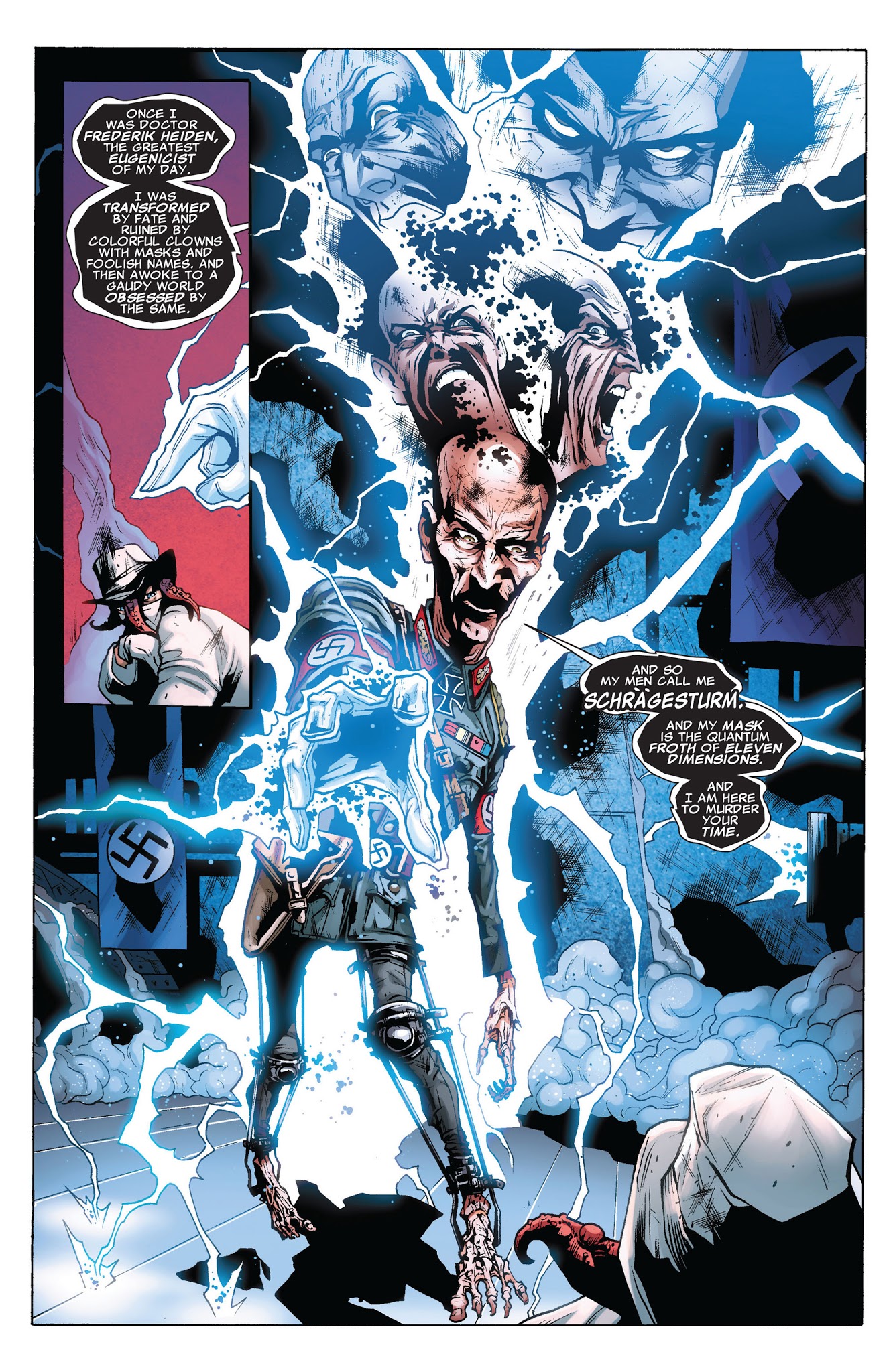 Read online X-Club comic -  Issue #4 - 12