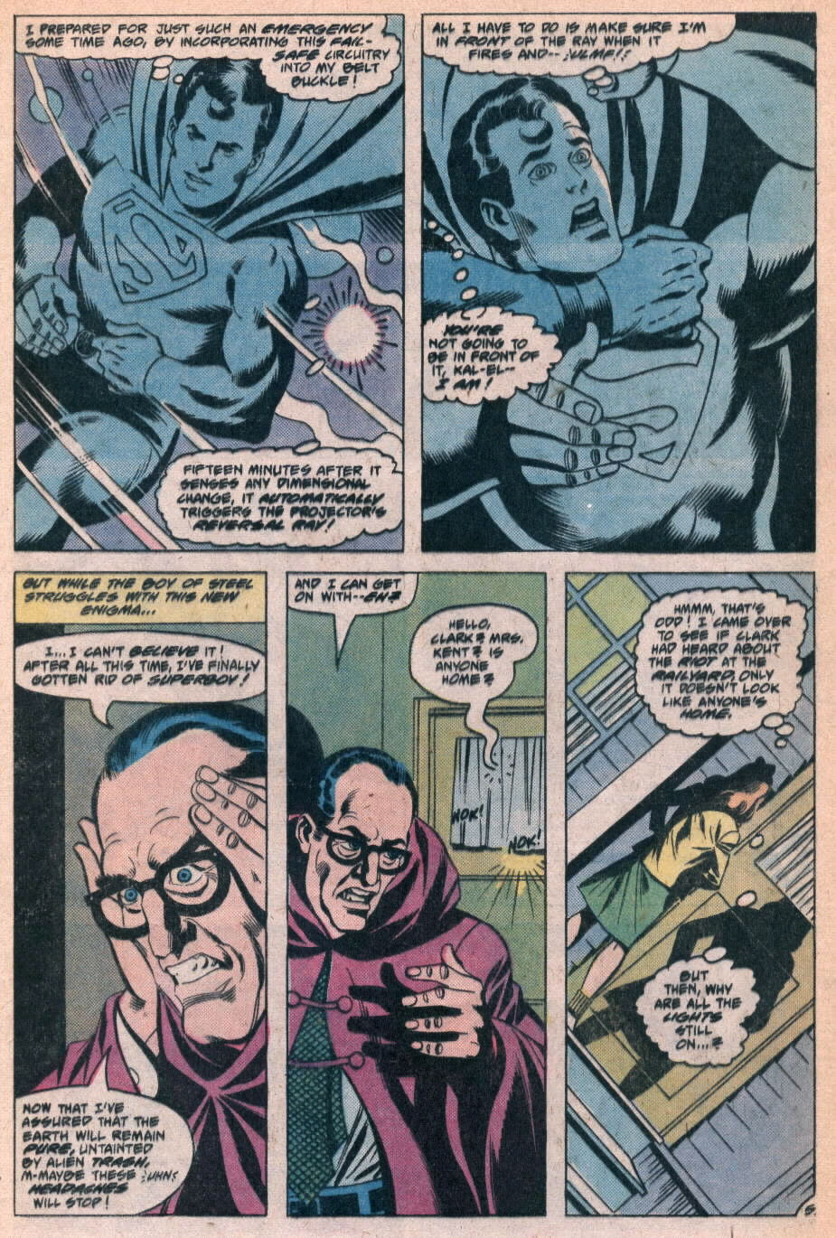 Read online Adventure Comics (1938) comic -  Issue #458 - 6