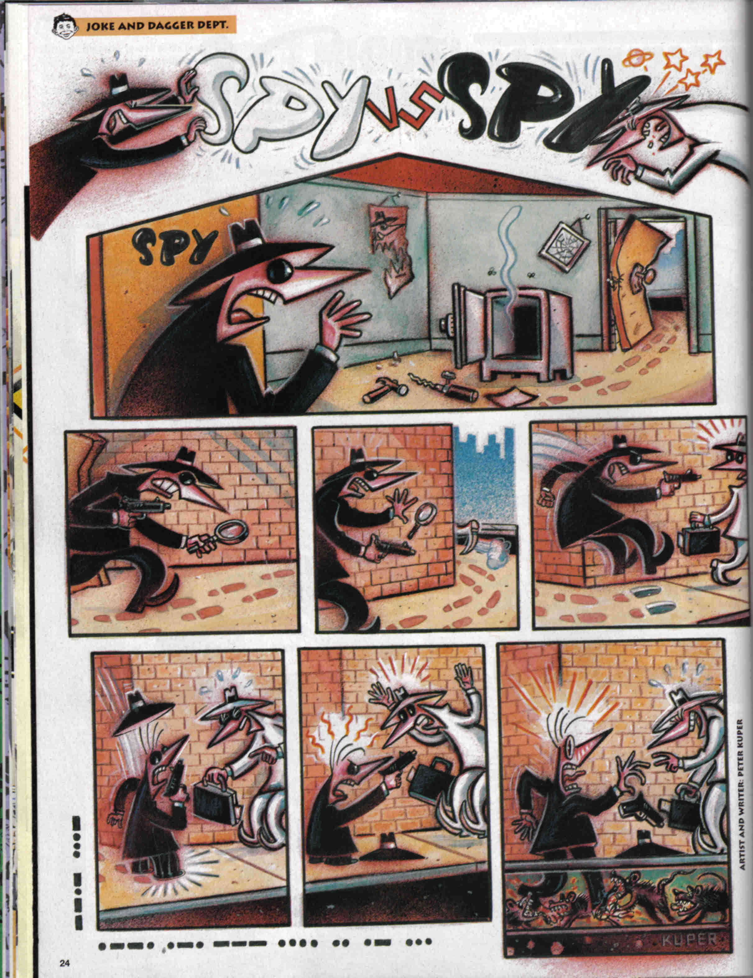 Read online MAD comic -  Issue #448 - 19