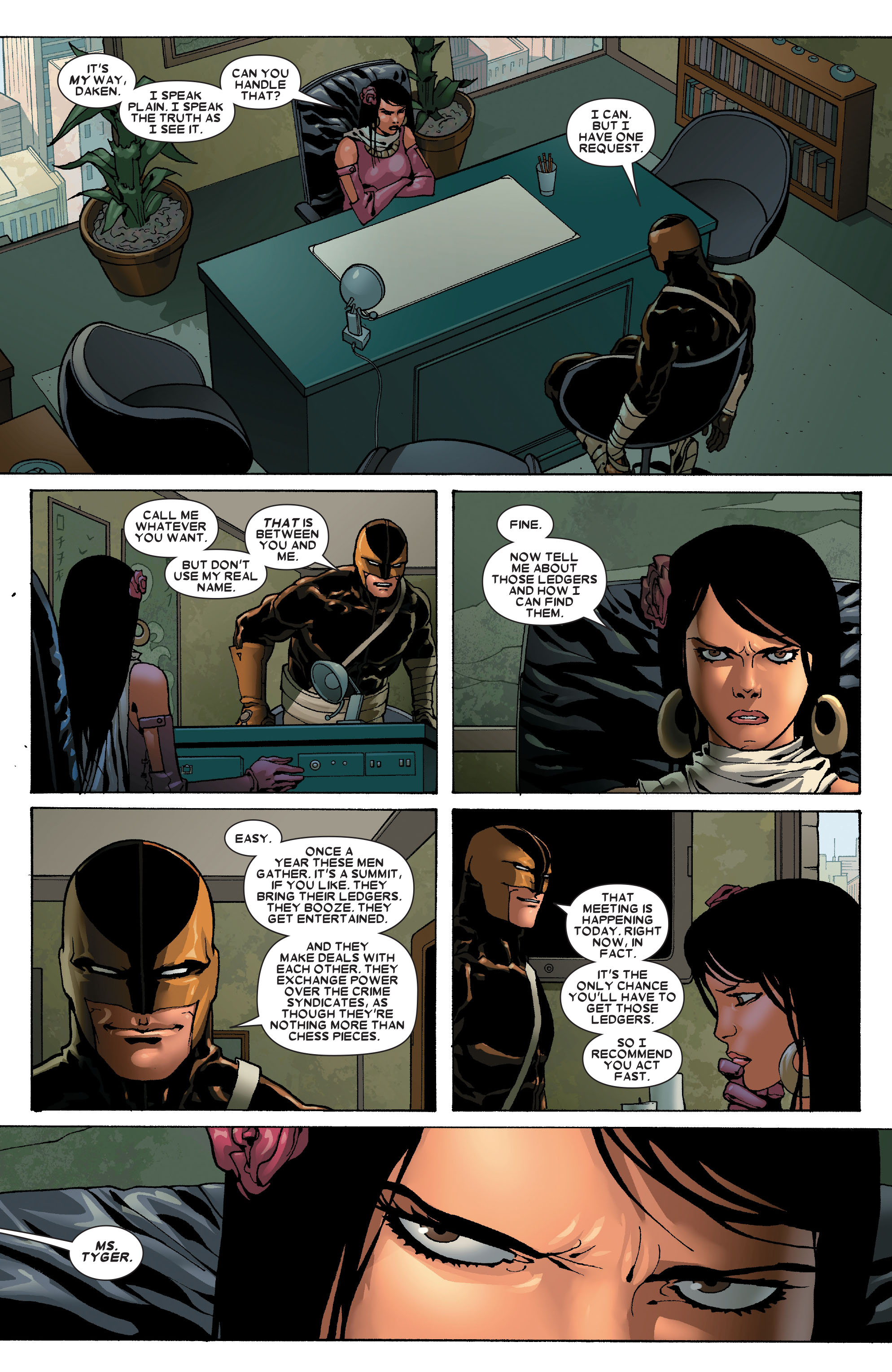 Read online Daken: Dark Wolverine comic -  Issue #5 - 22