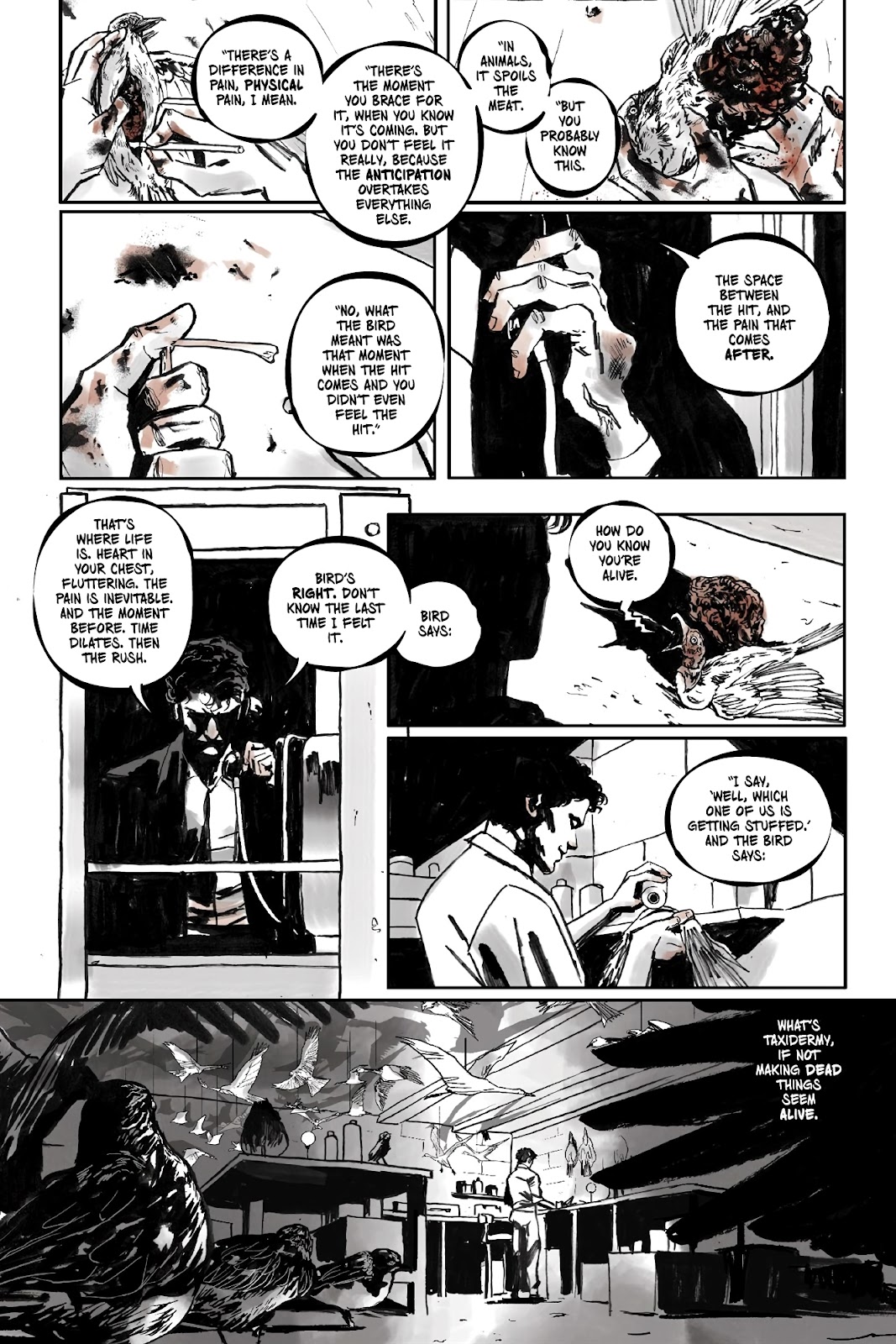 Razorblades: The Horror Magazine issue Year One Omnibus (Part 2) - Page 8