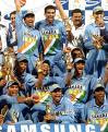 This is the Indian cricket team