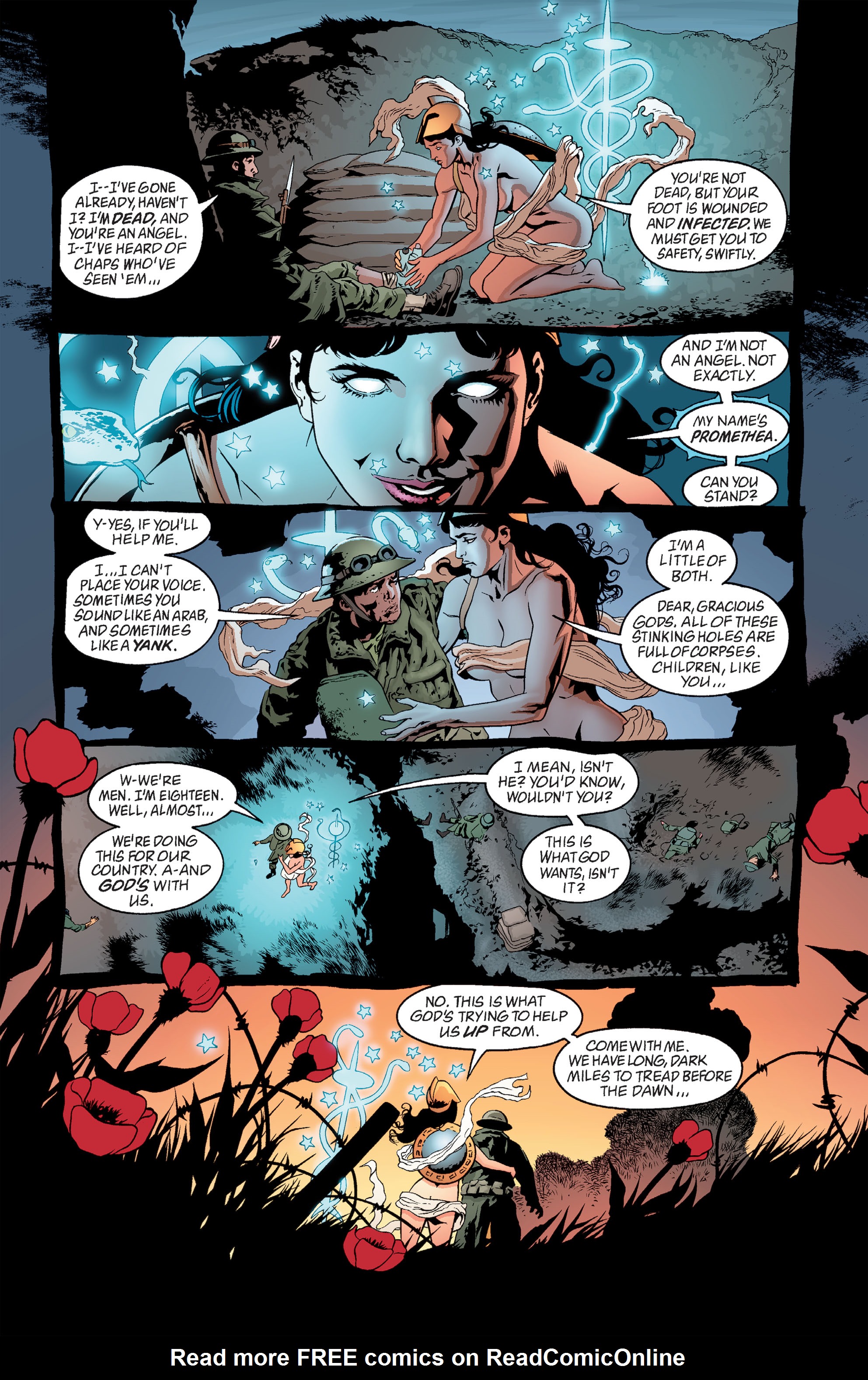 Read online Promethea comic -  Issue # _Deluxe Edition 1 (Part 2) - 9