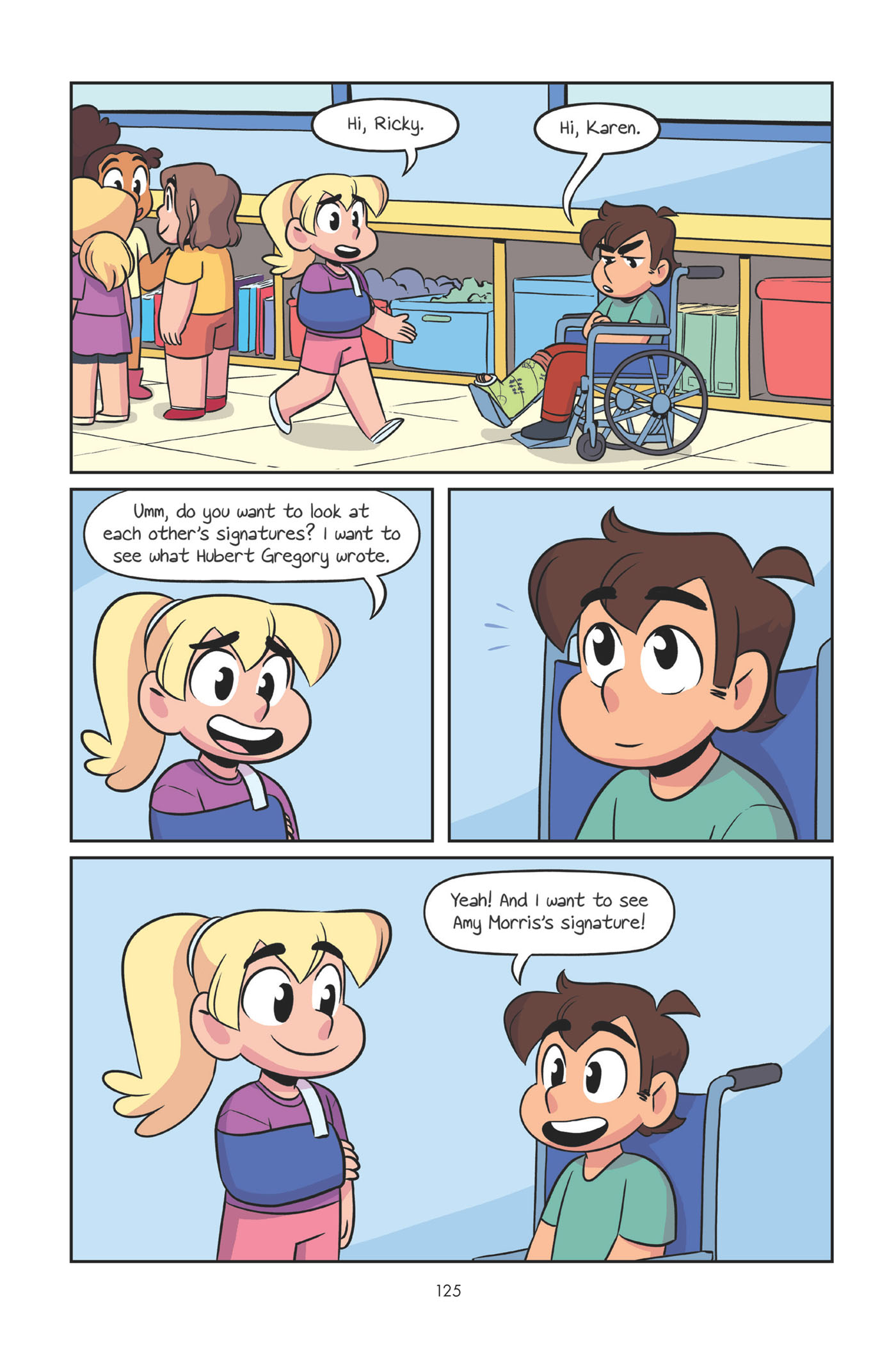 Read online Baby-Sitters Little Sister comic -  Issue #2 - 129
