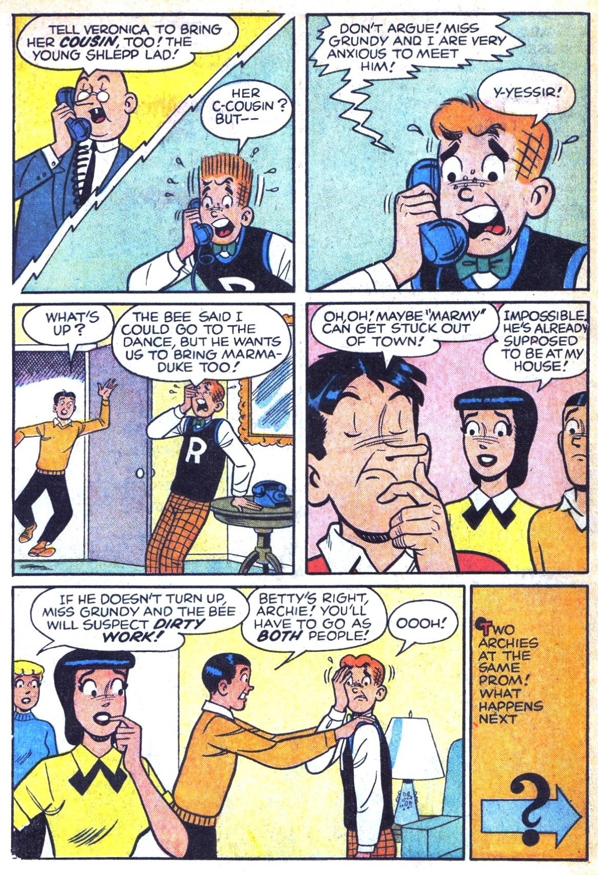 Read online Life With Archie (1958) comic -  Issue #15 - 18