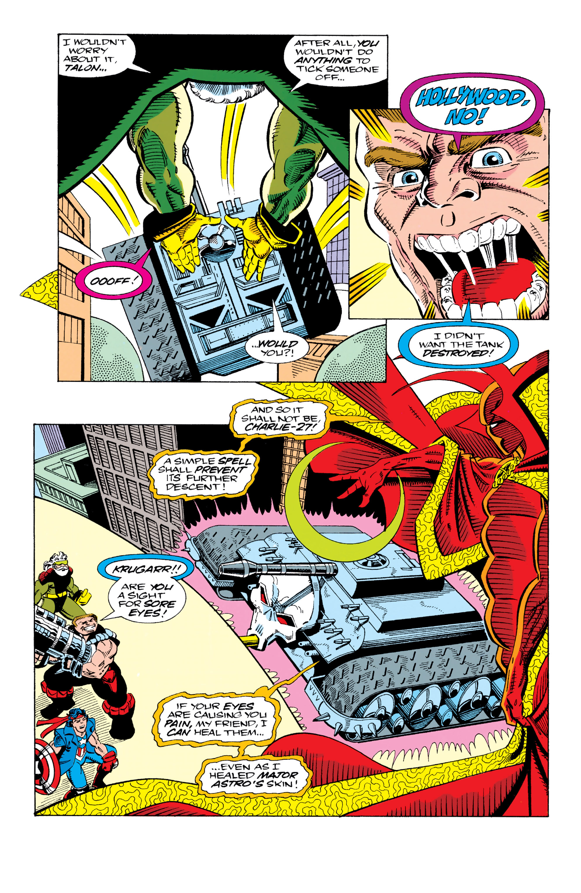 Read online Guardians of the Galaxy (1990) comic -  Issue # _TPB Guardians of the Galaxy by Jim Valentino 2 (Part 3) - 89