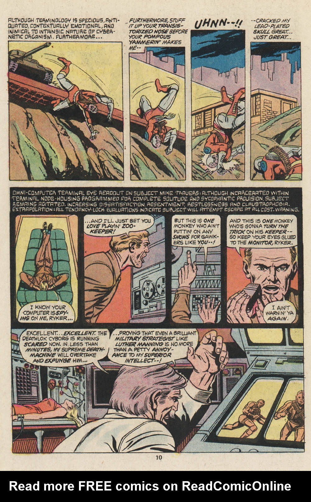 Read online Astonishing Tales (1970) comic -  Issue #30 - 7