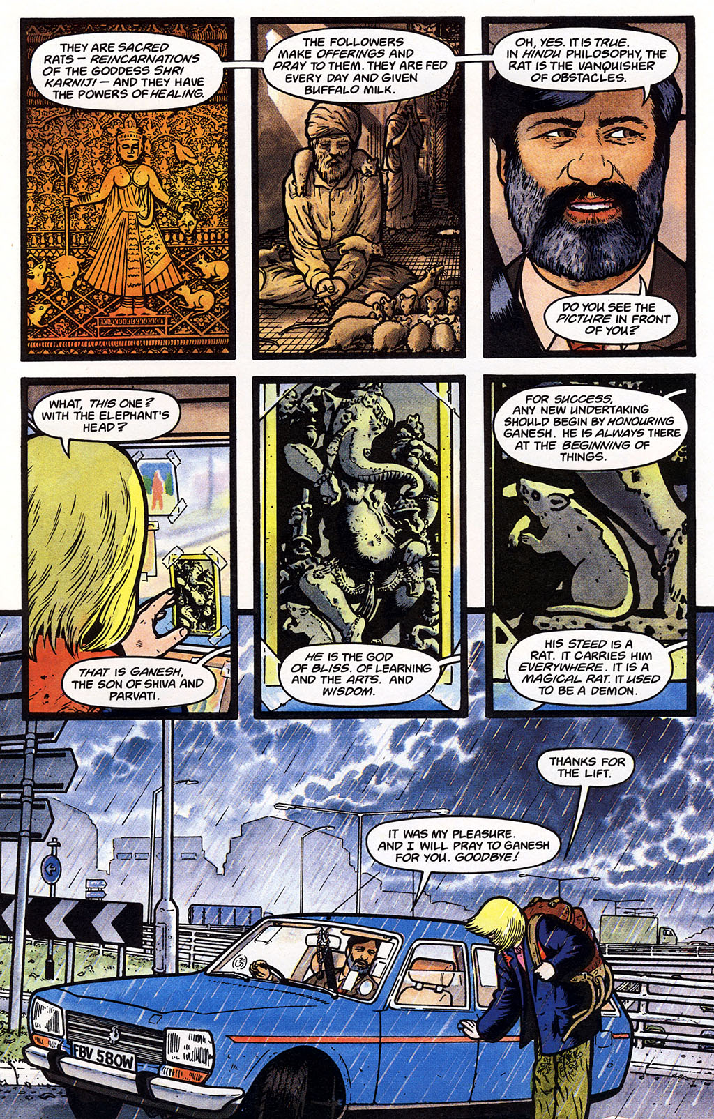Read online The Tale of One Bad Rat comic -  Issue #2 - 27