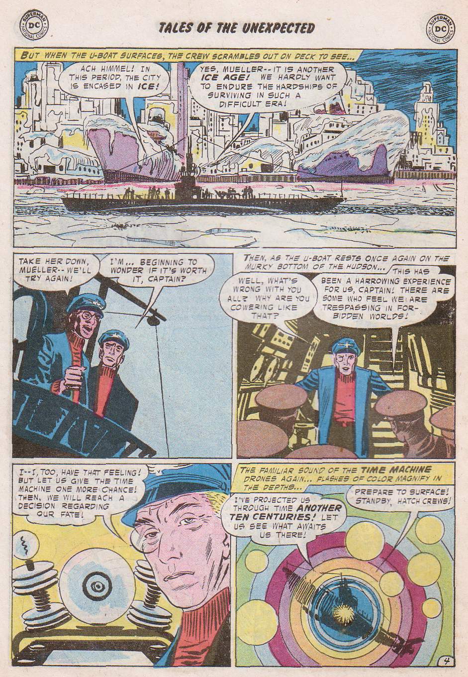 Read online Tales of the Unexpected comic -  Issue #15 - 30