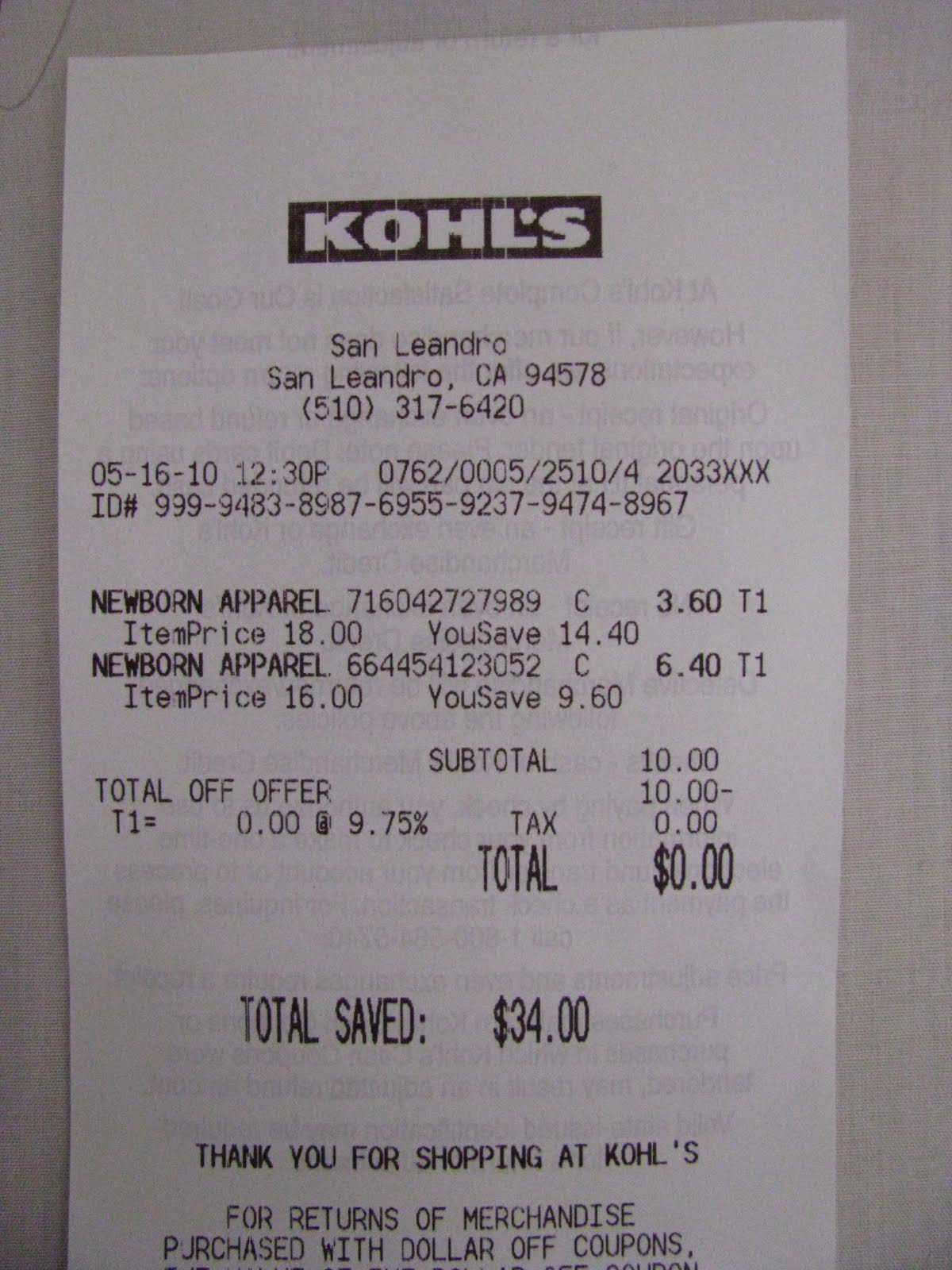 Our Life, Our Heart, Our Blog For free from Kohl's