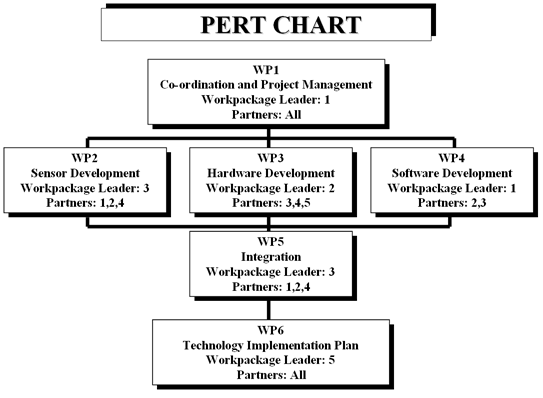 Define Pert Chart