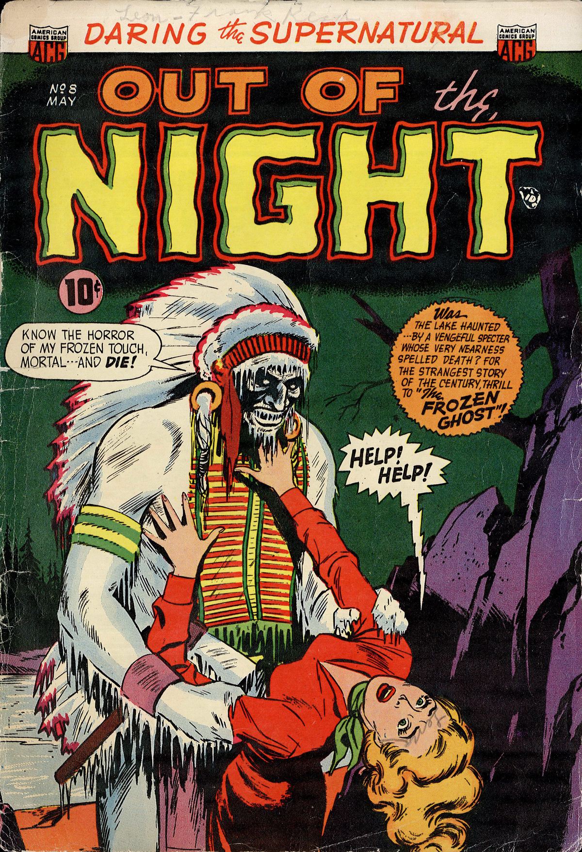 Read online Out of the Night comic -  Issue #8 - 1