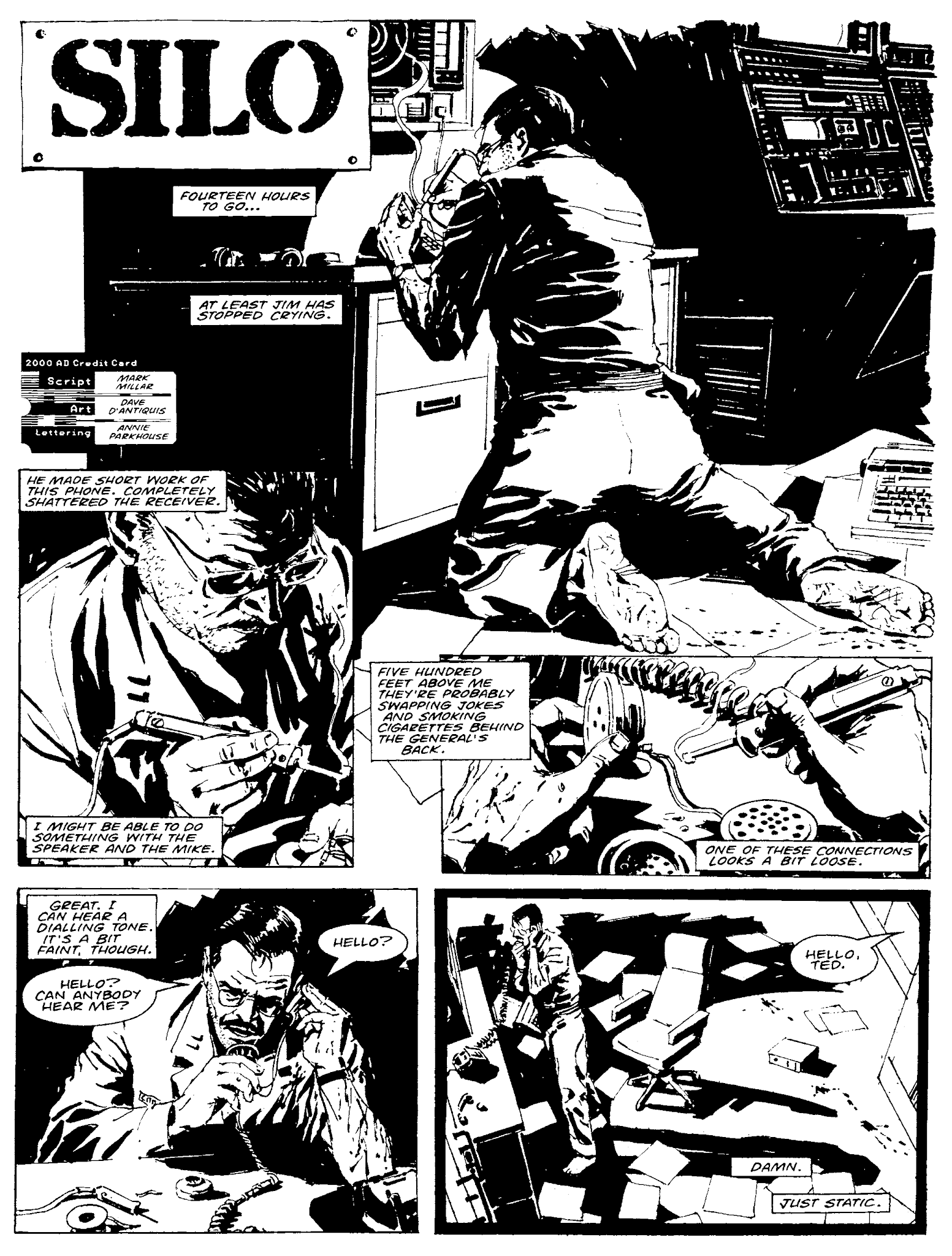 Read online Tharg's Creepy Chronicles comic -  Issue # TPB - 30