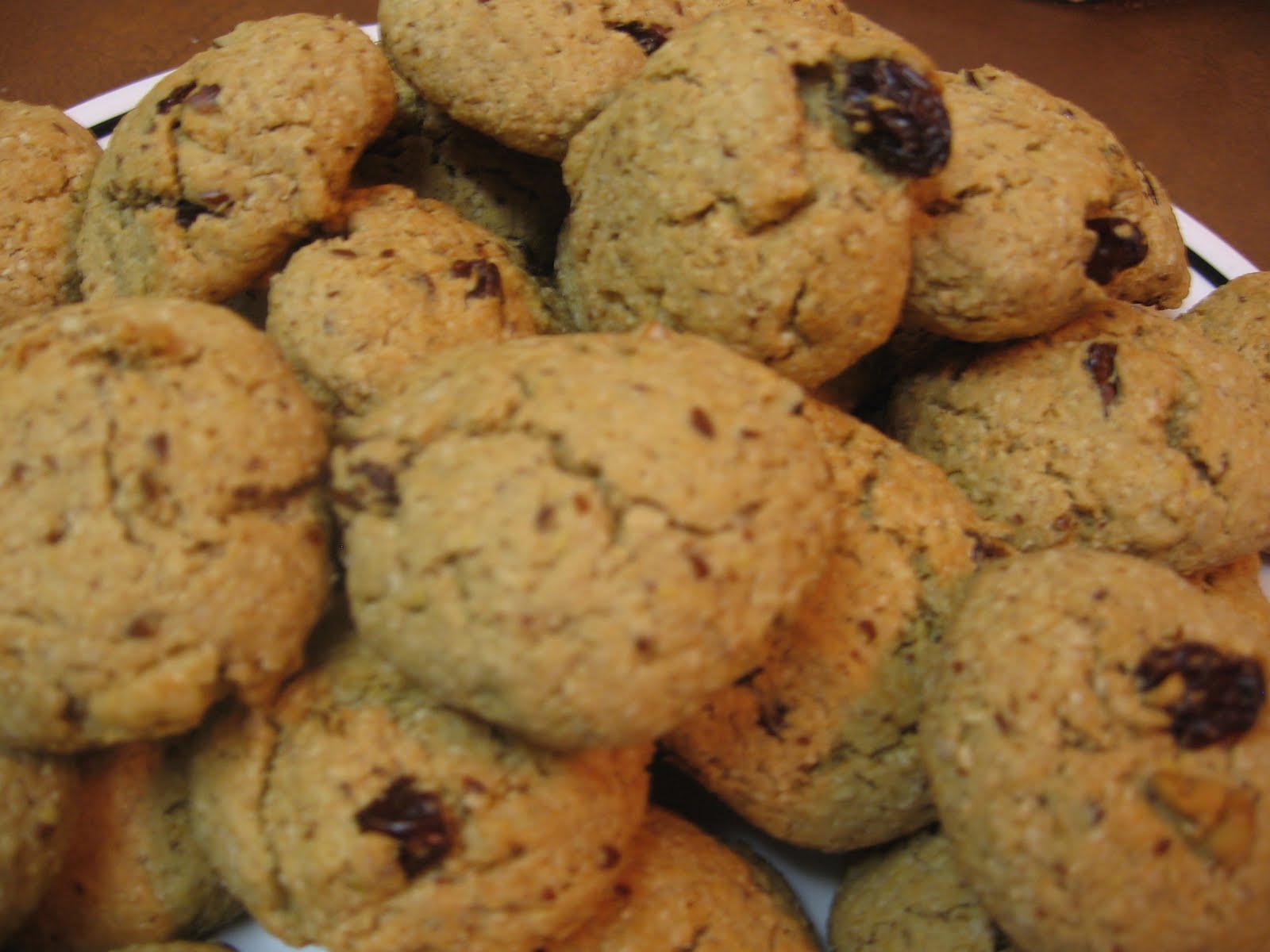 my Kulinary Kronicles Eggless Oat Bran Cookies