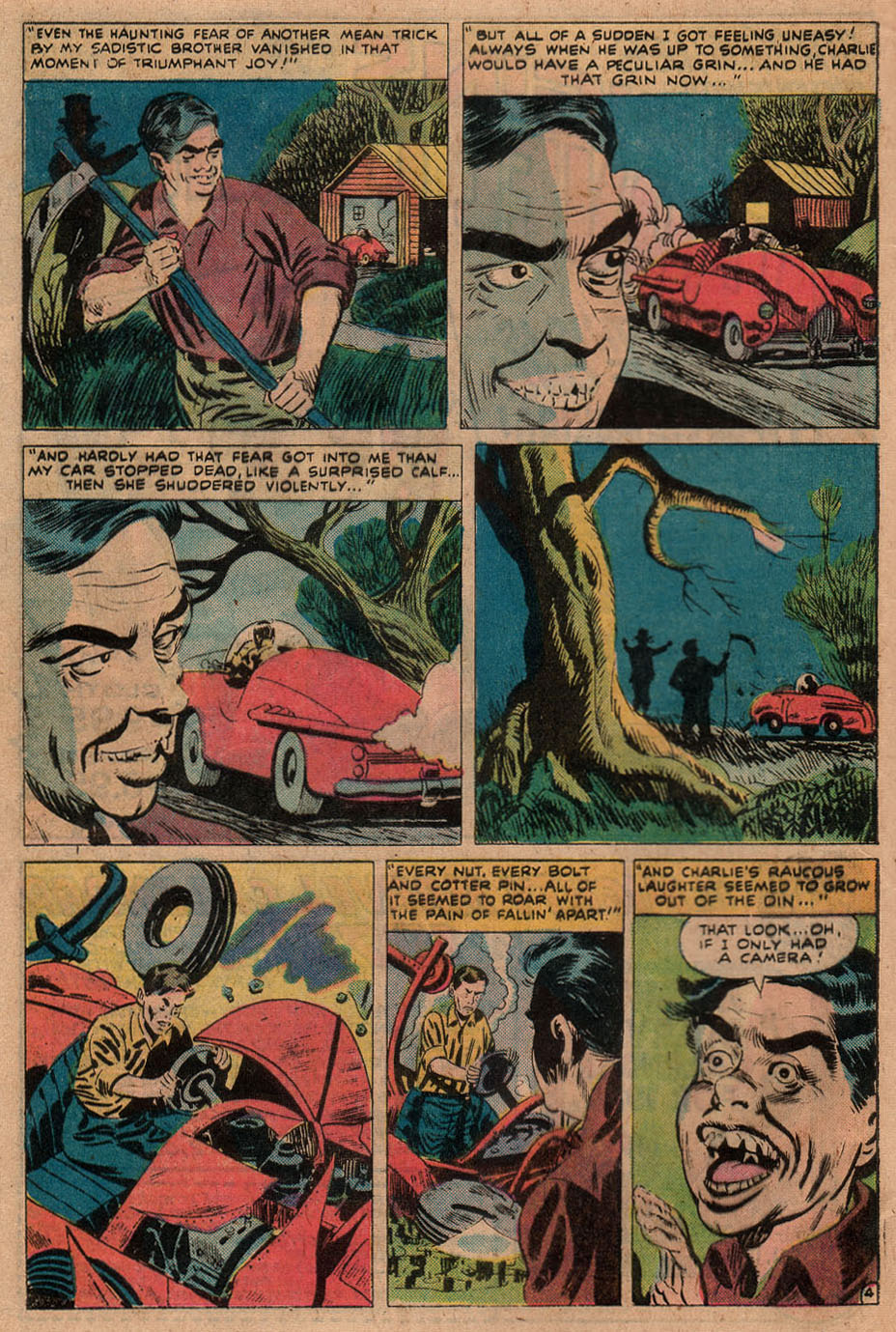 Read online Adventures into Weird Worlds comic -  Issue #9 - 20