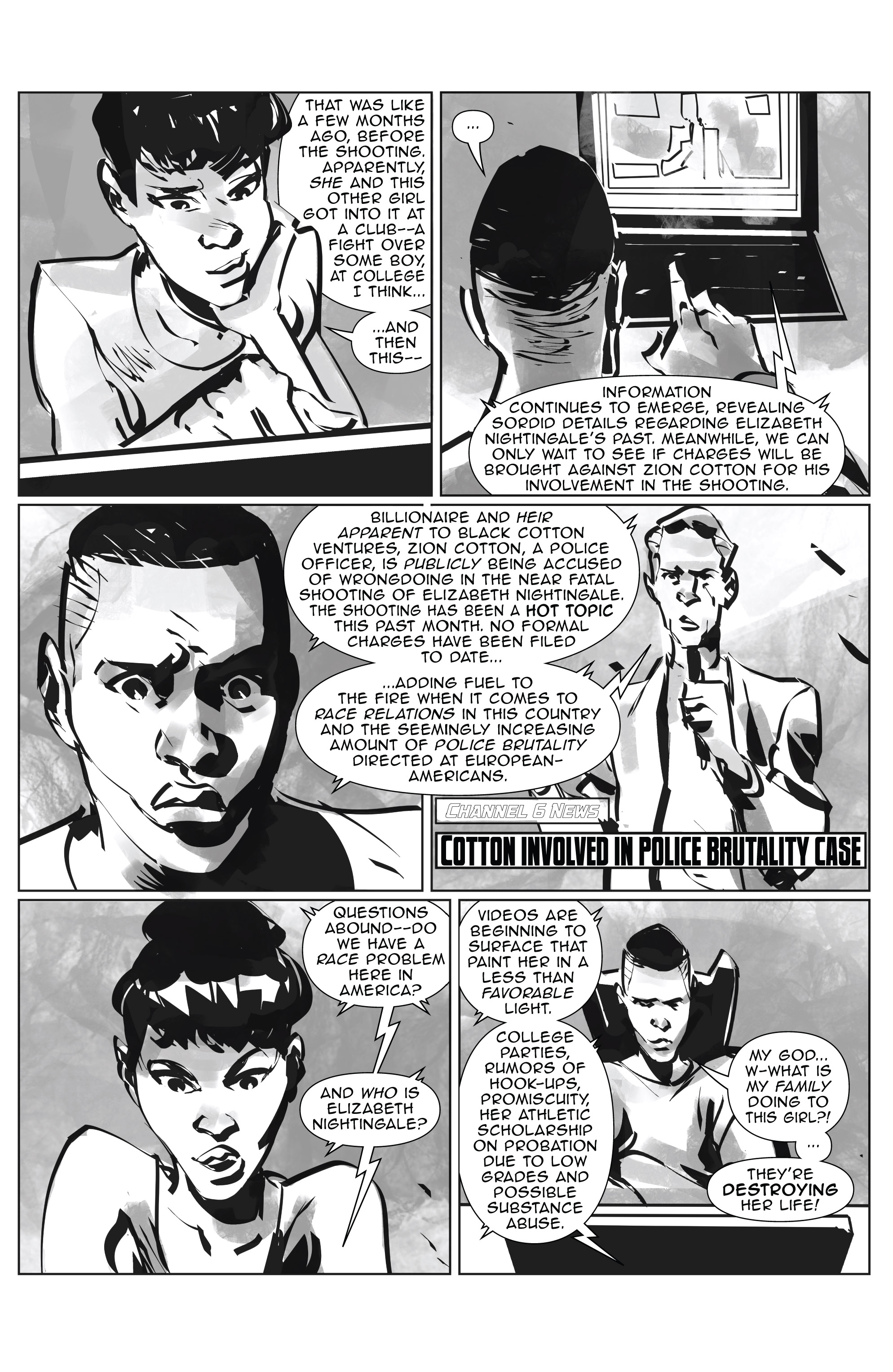 Read online Black Cotton comic -  Issue #4 - 6